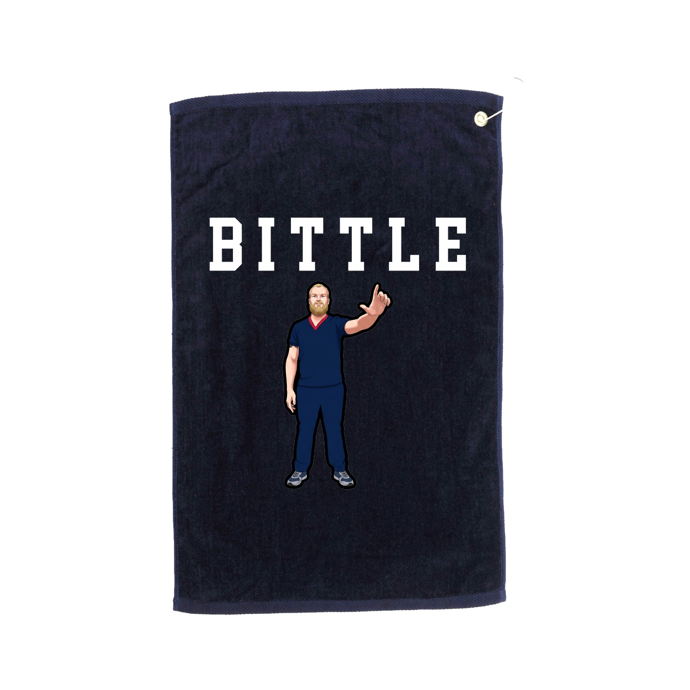 Golf Towel — Shirsey in Navy