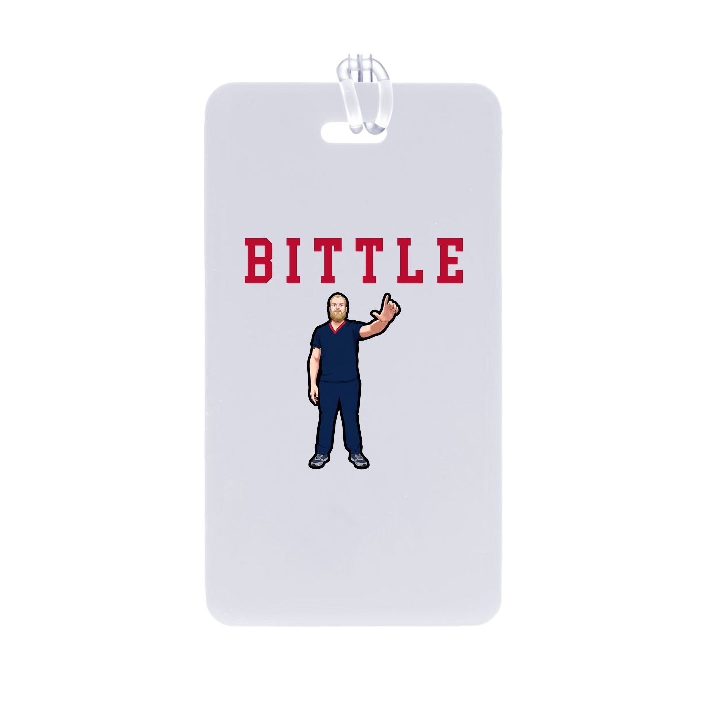 Bag Tag — Shirsey in Classic