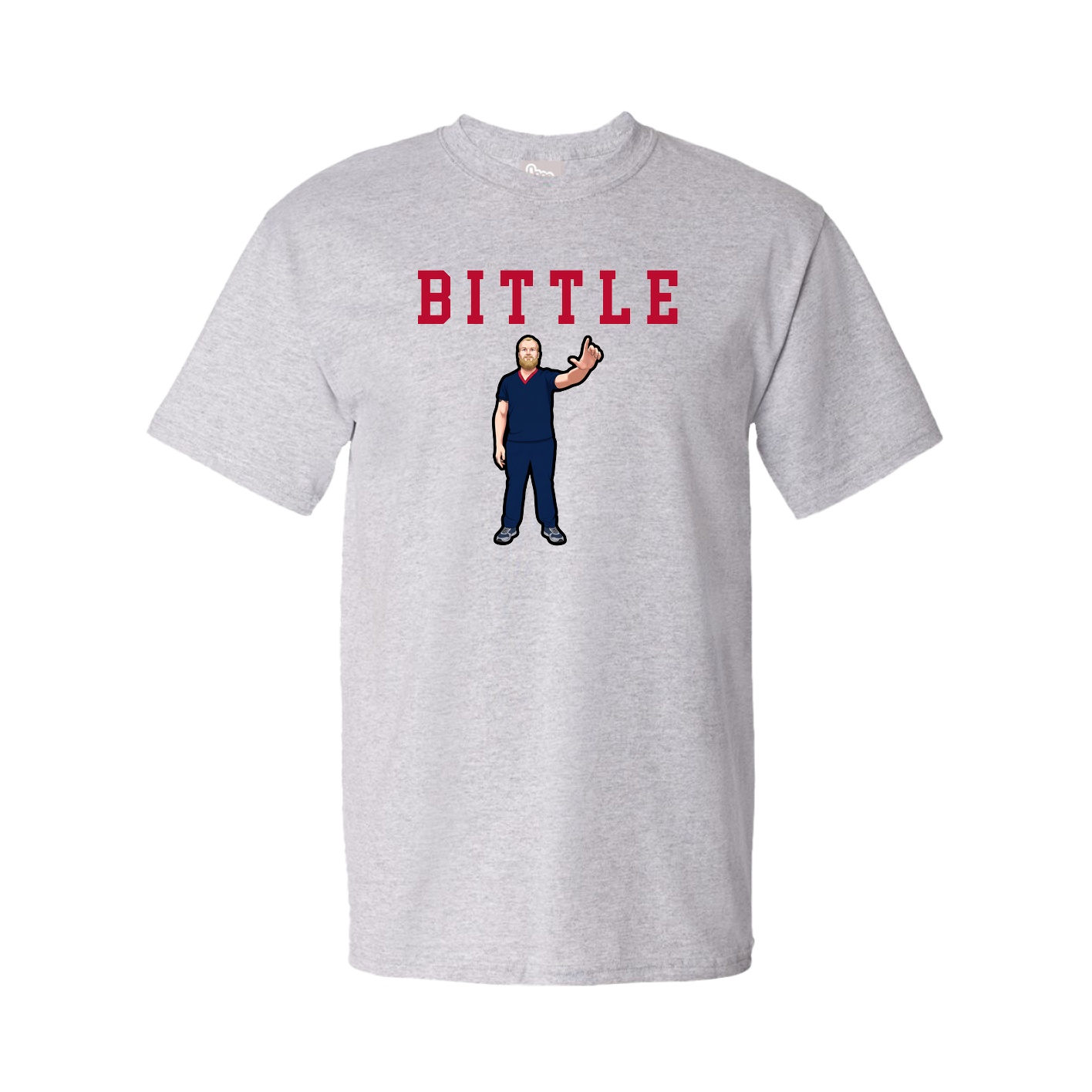 Youth Tee — Shirsey in Grey