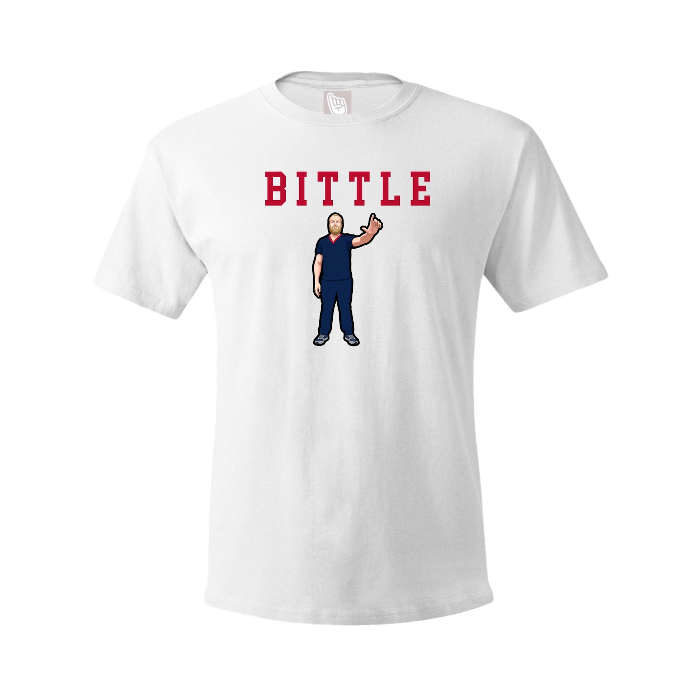 Youth Tee — Shirsey in White