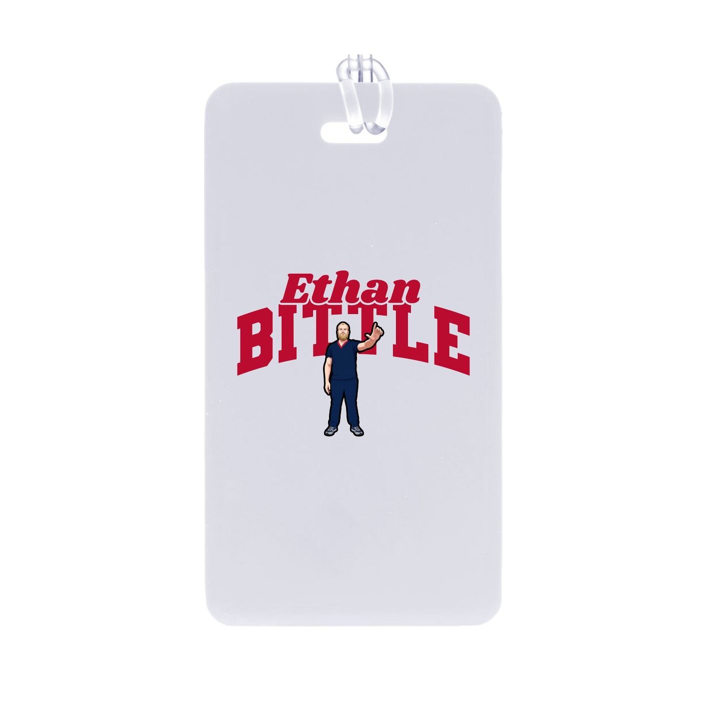 Bag Tag — Signature Arch in Classic