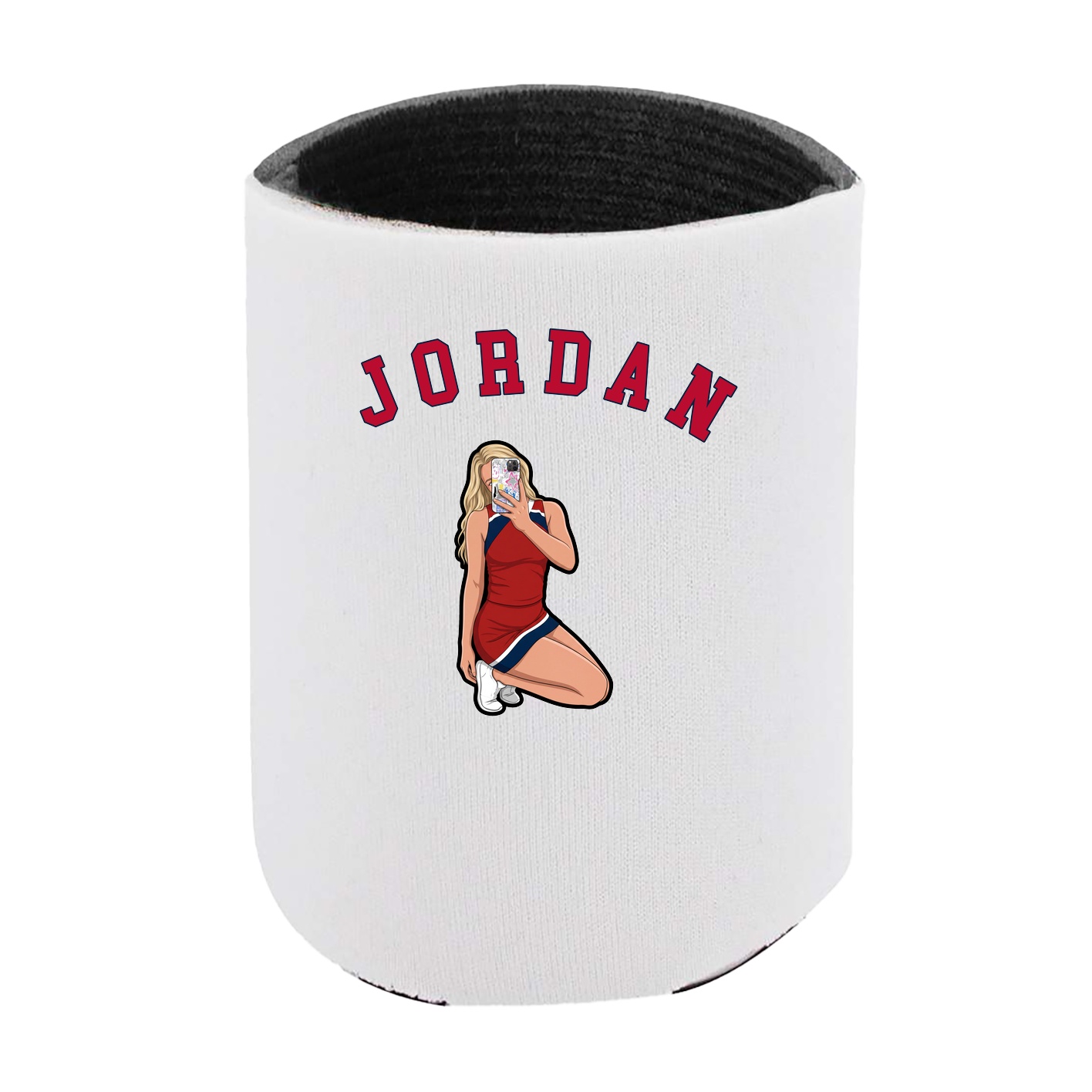 Can Holder — Shirsey Arch in White