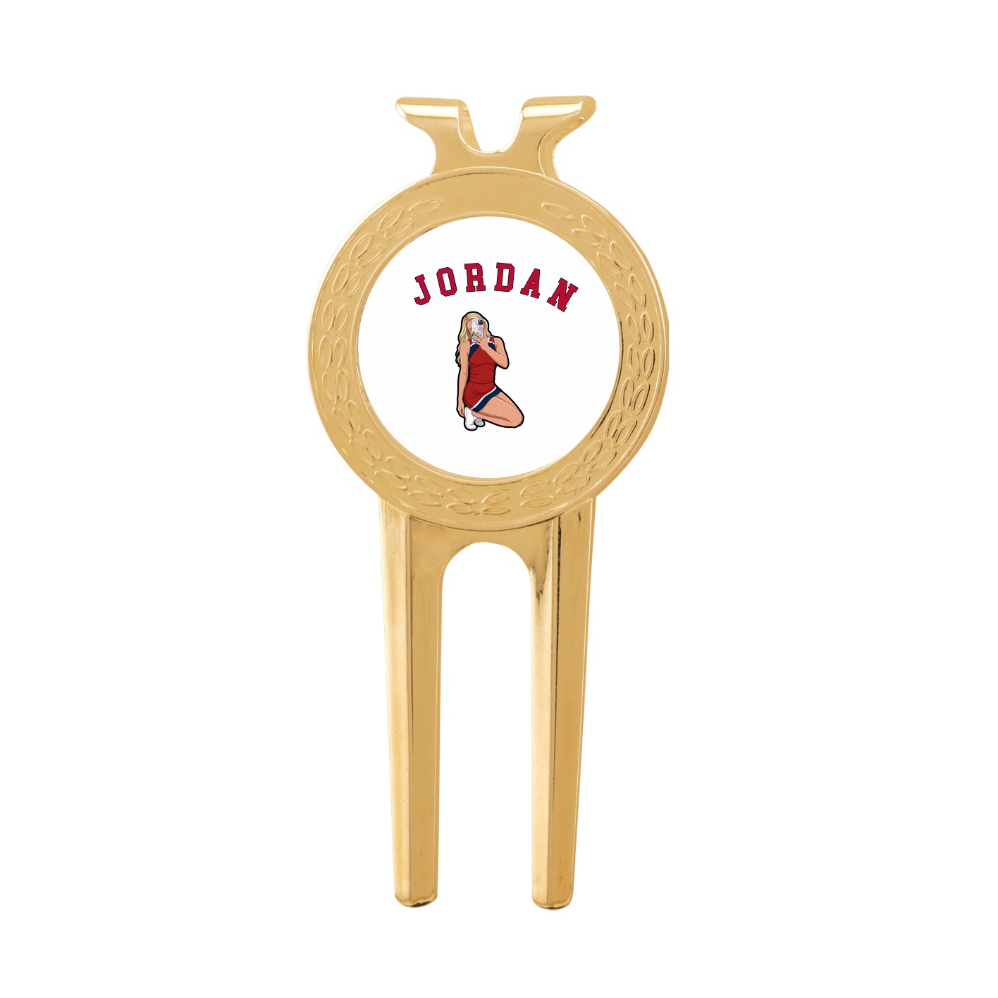 Divot Tool with Ball Marker — Shirsey Arch in Classic