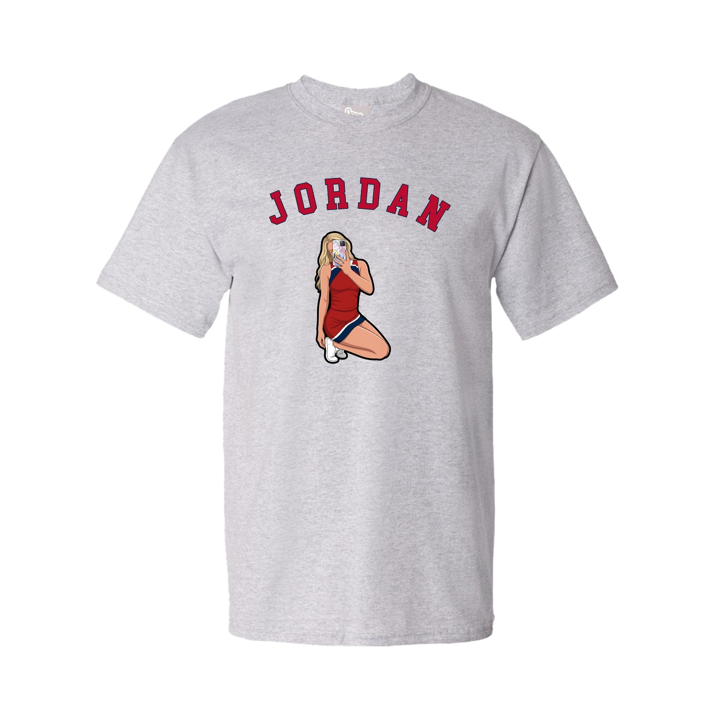 Tee — Shirsey Arch in Grey