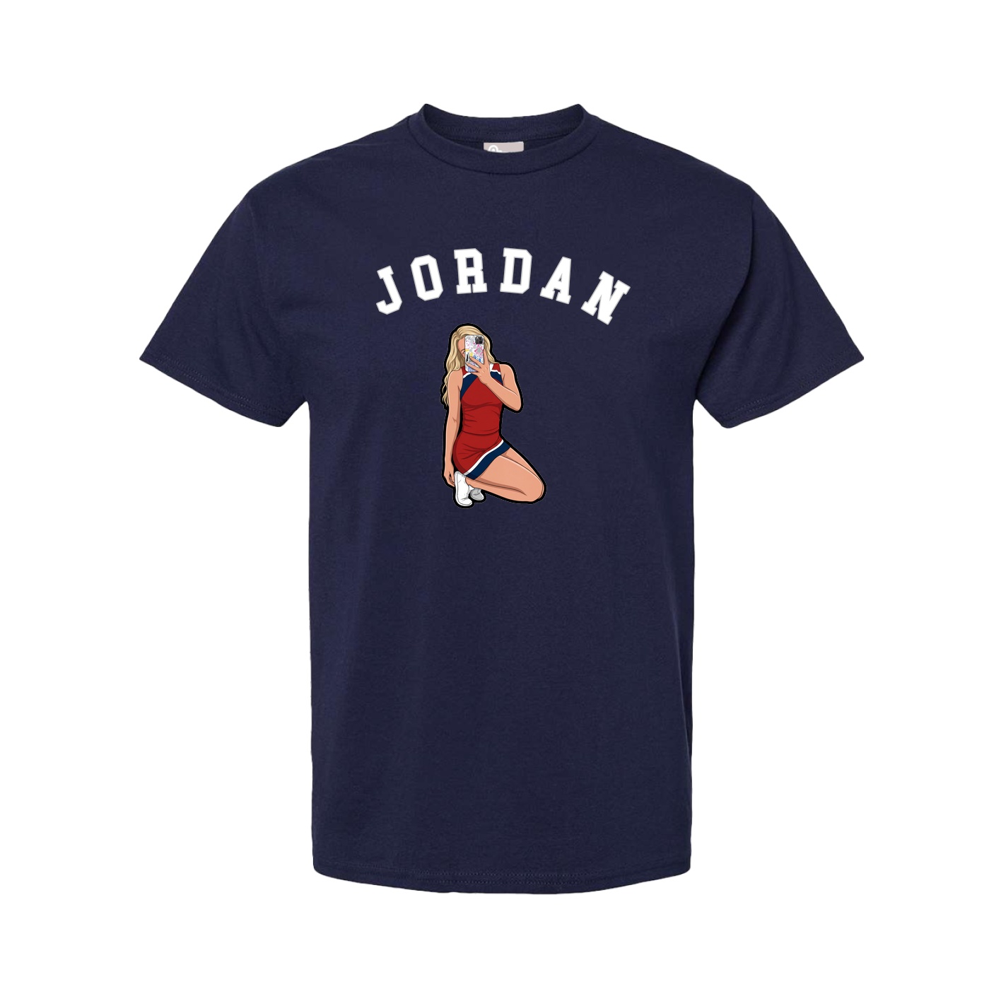 Tee — Shirsey Arch in Navy