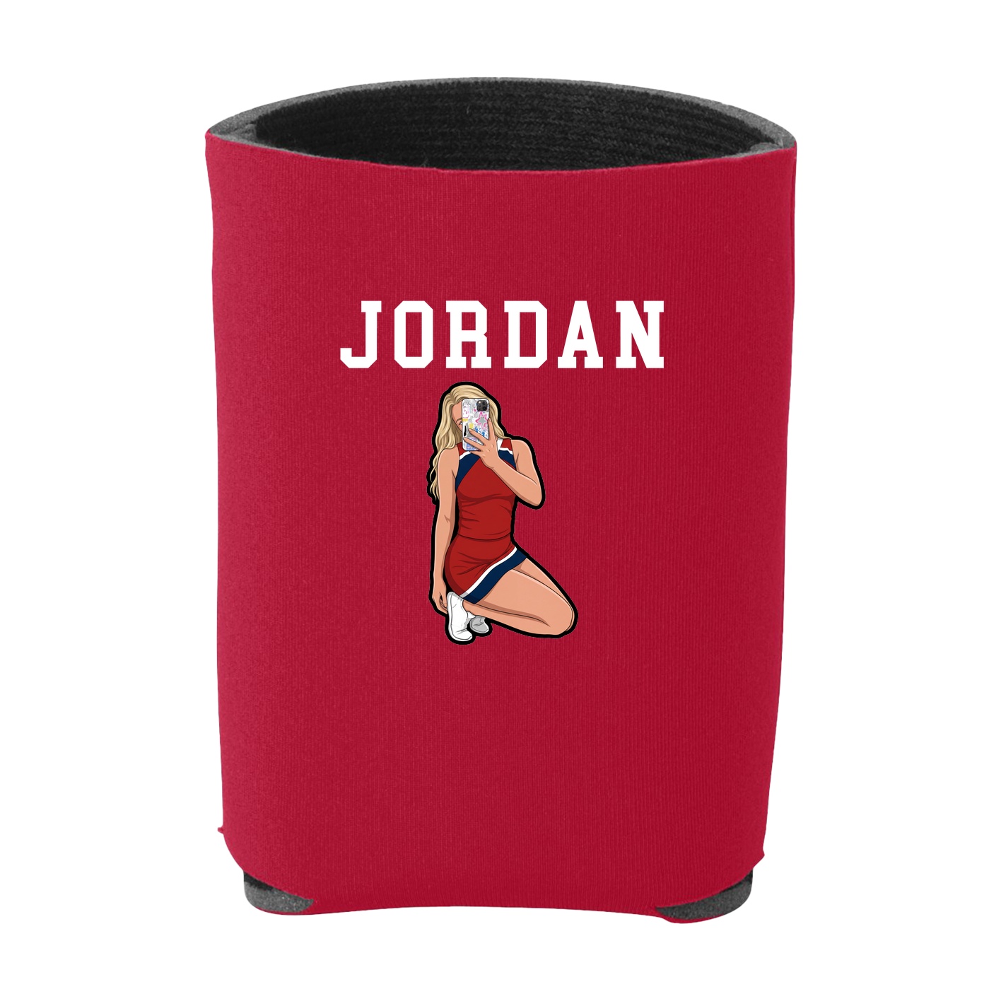 Can Holder — Shirsey in Red