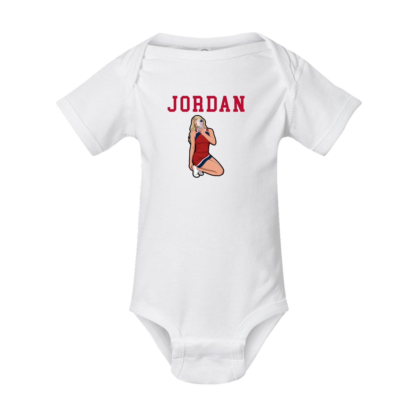 Baby Onesie — Shirsey in White