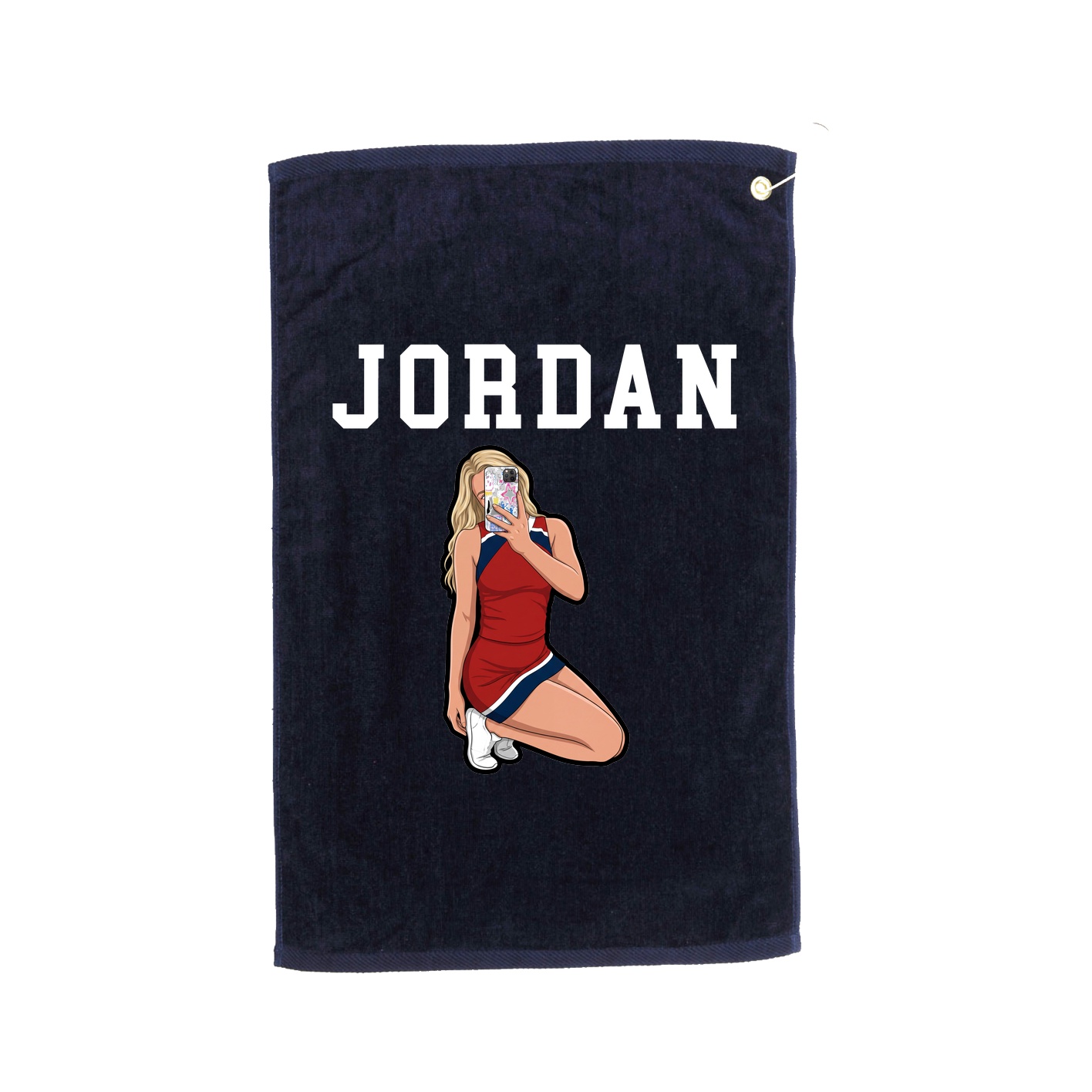 Golf Towel — Shirsey in Navy