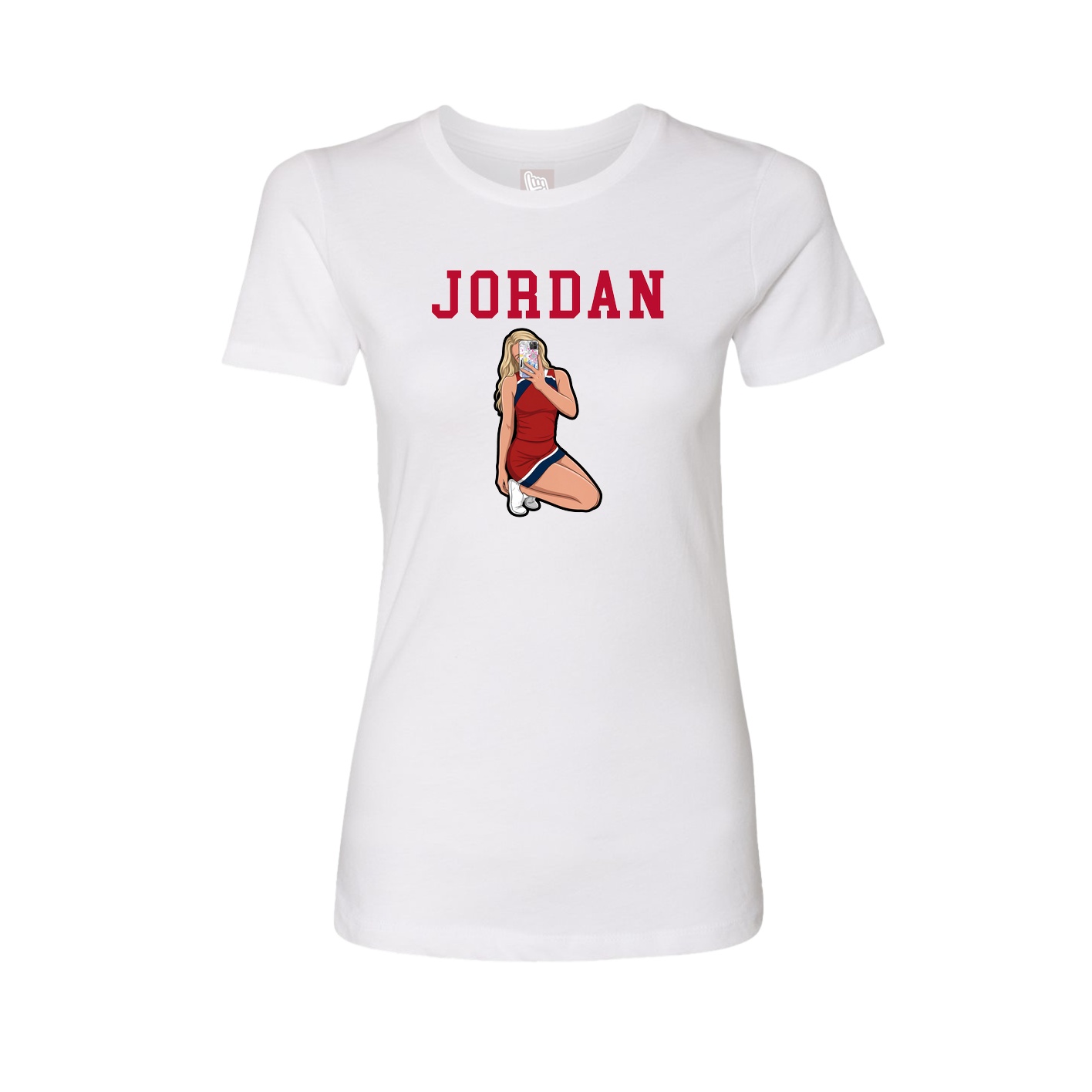 Fitted Women's Tee — Shirsey in White