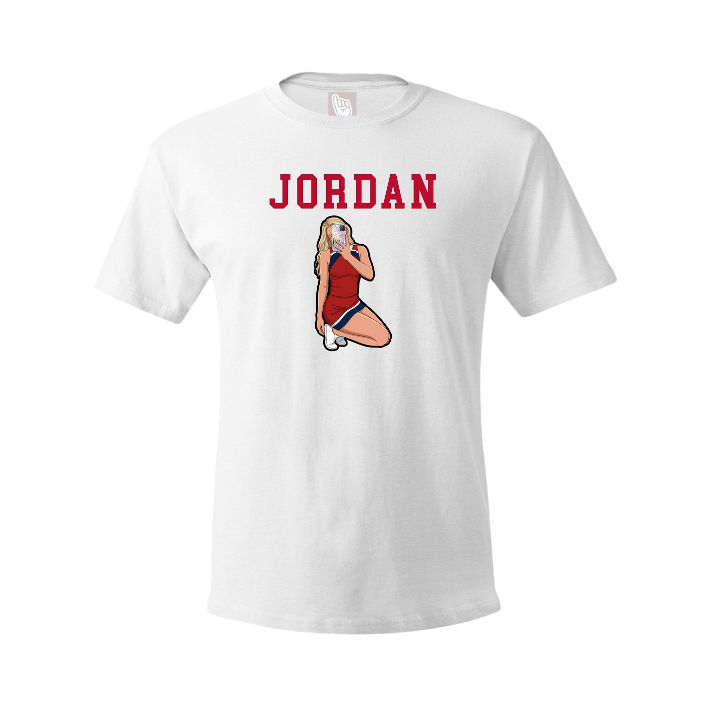Youth Tee — Shirsey in White