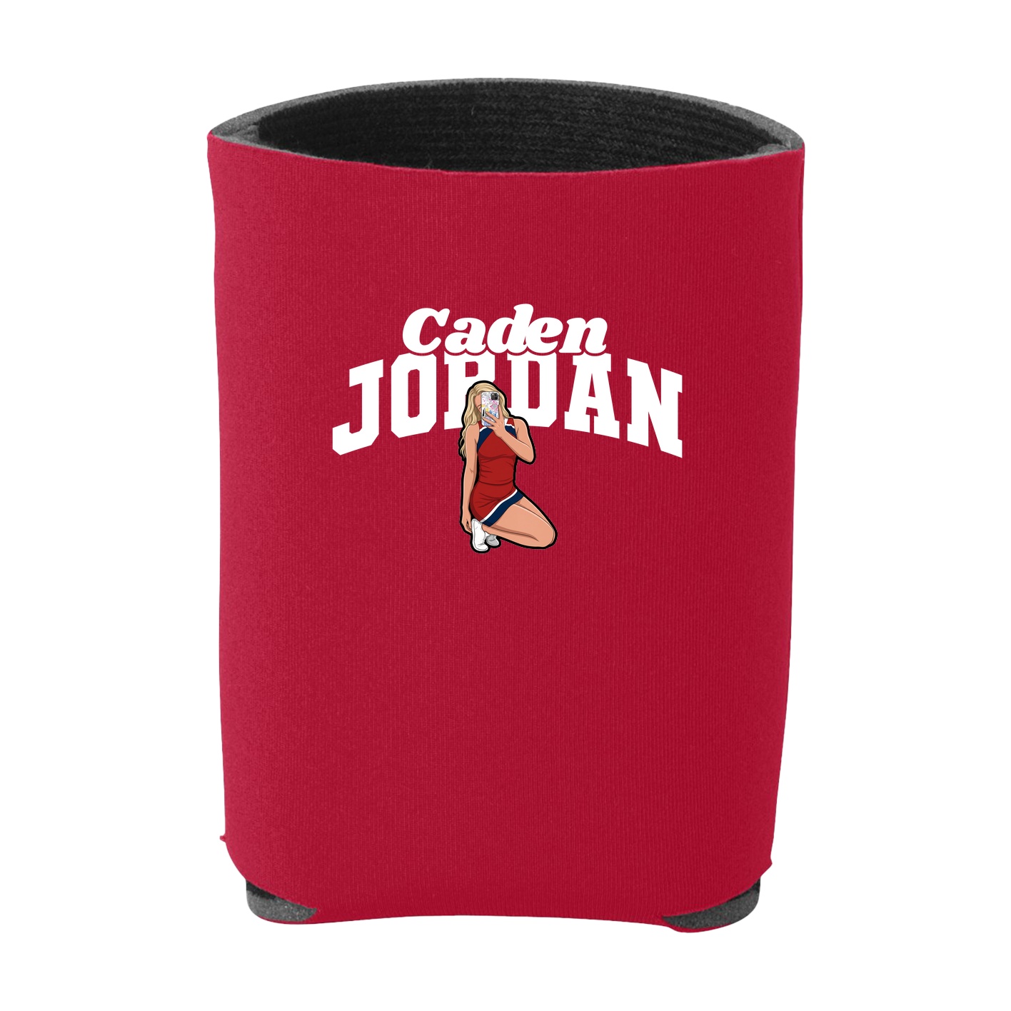 Can Holder — Signature Arch in Red