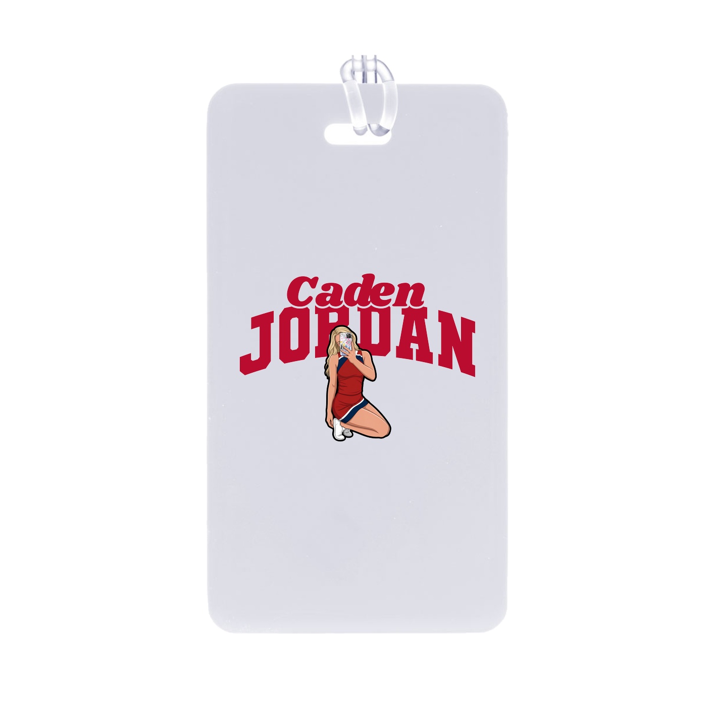 Bag Tag — Signature Arch in Classic