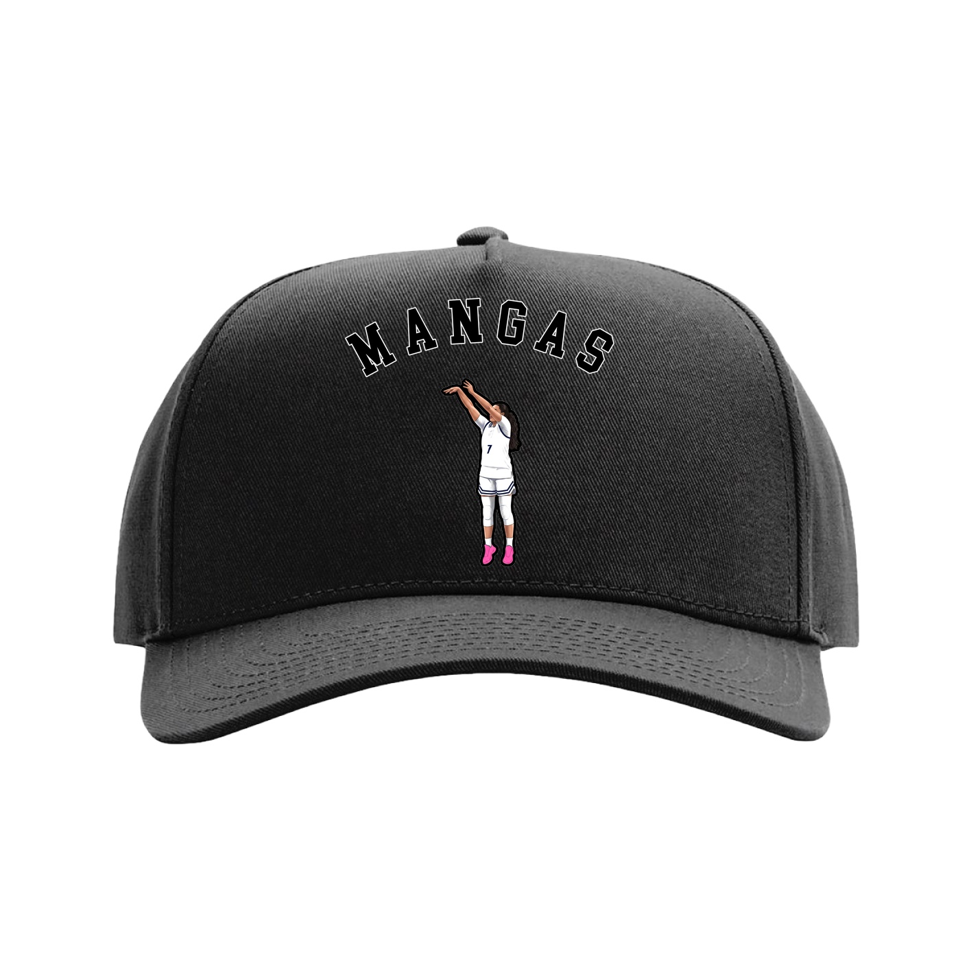 Full Fabric Five-Panel Champ Cap