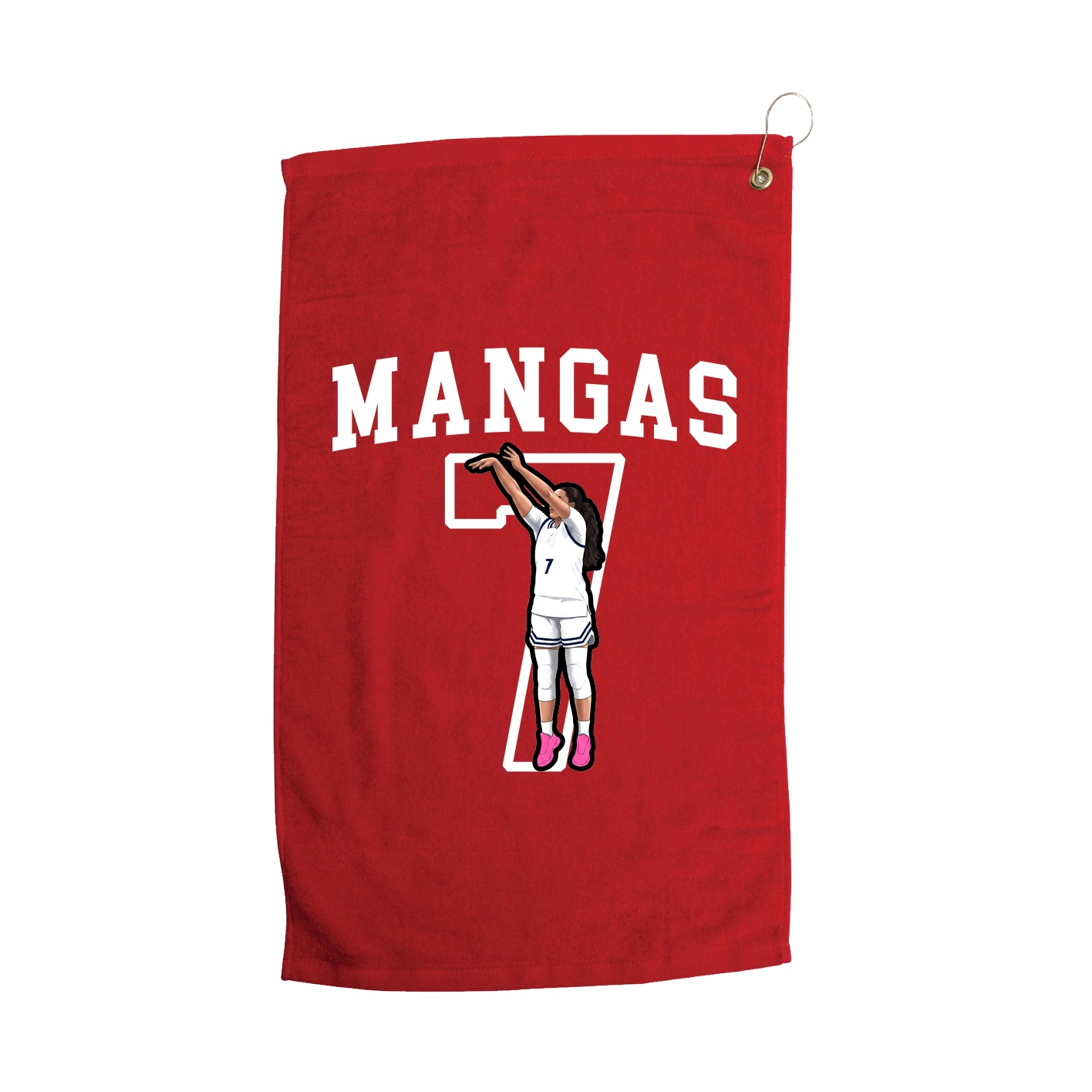 Golf Towel — Shirsey in Red