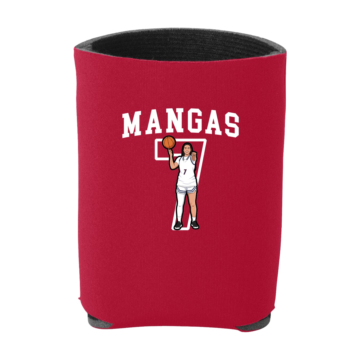 Can Holder — Shirsey in Red
