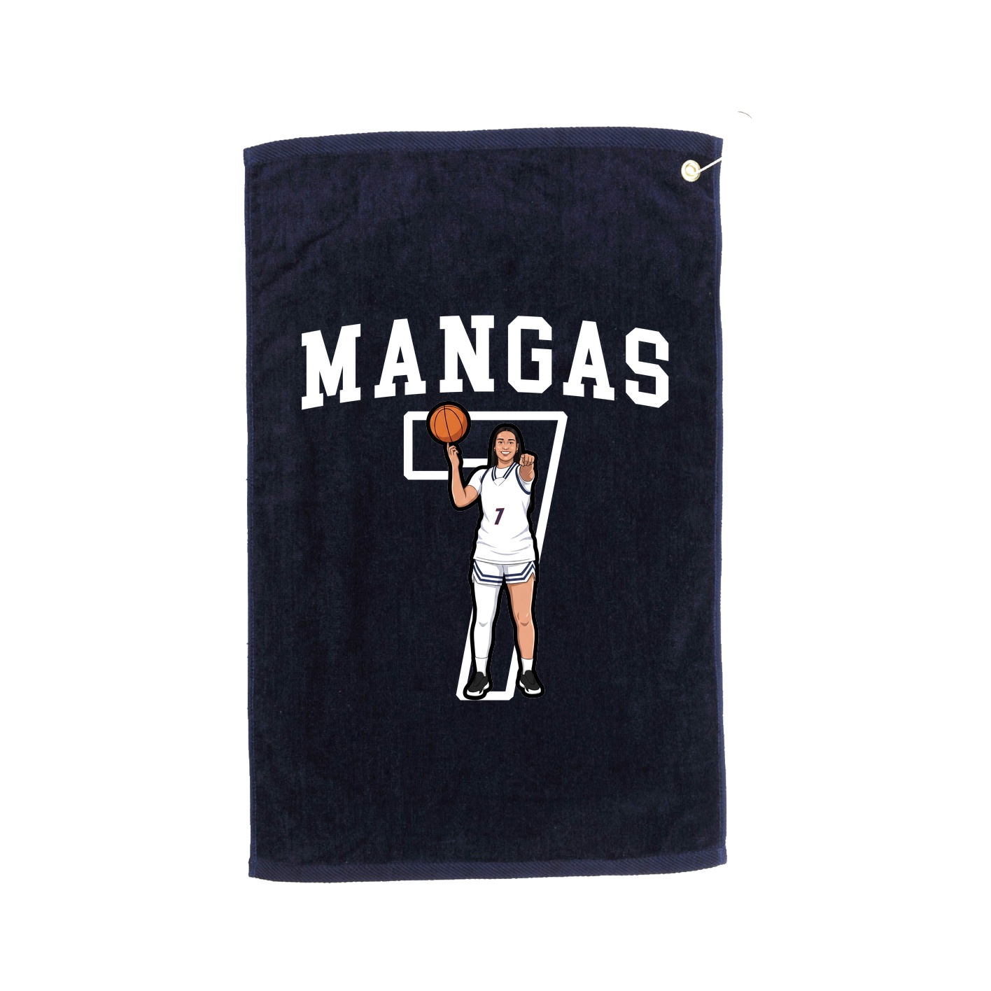Golf Towel — Shirsey in Navy