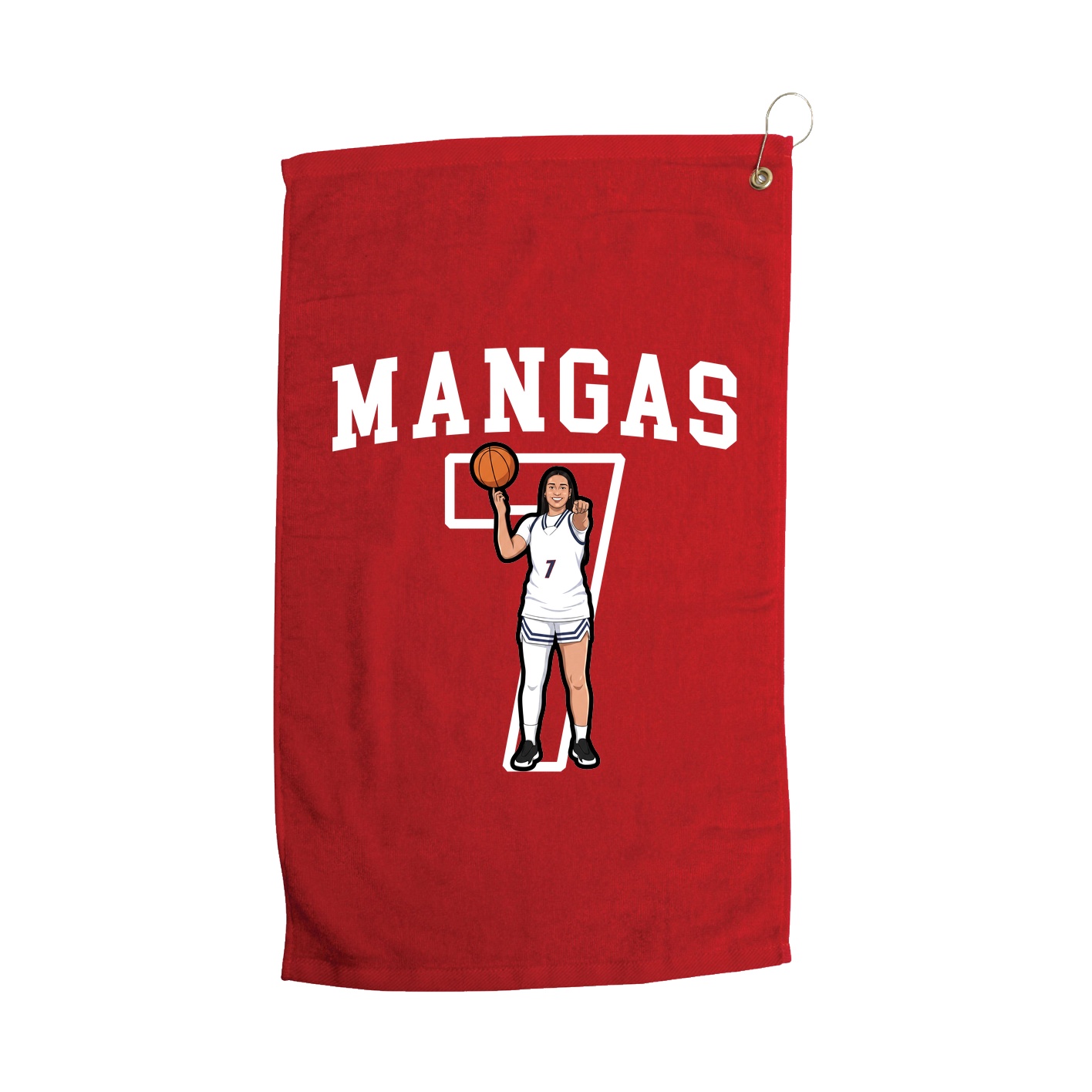 Golf Towel — Shirsey in Red
