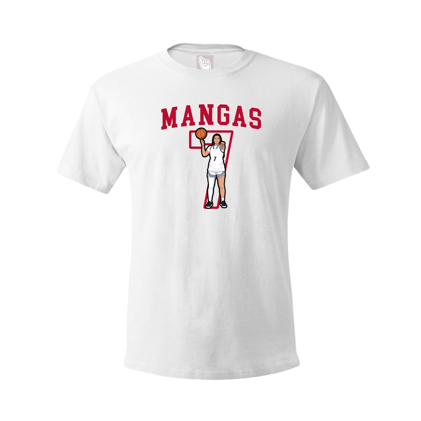 Tee — Shirsey in White