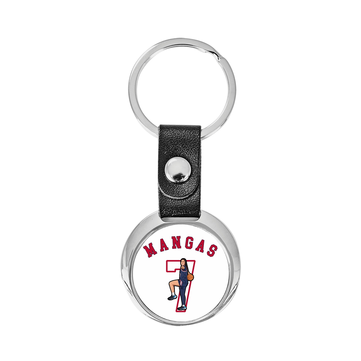 Key Chain — Shirsey Arch in Classic
