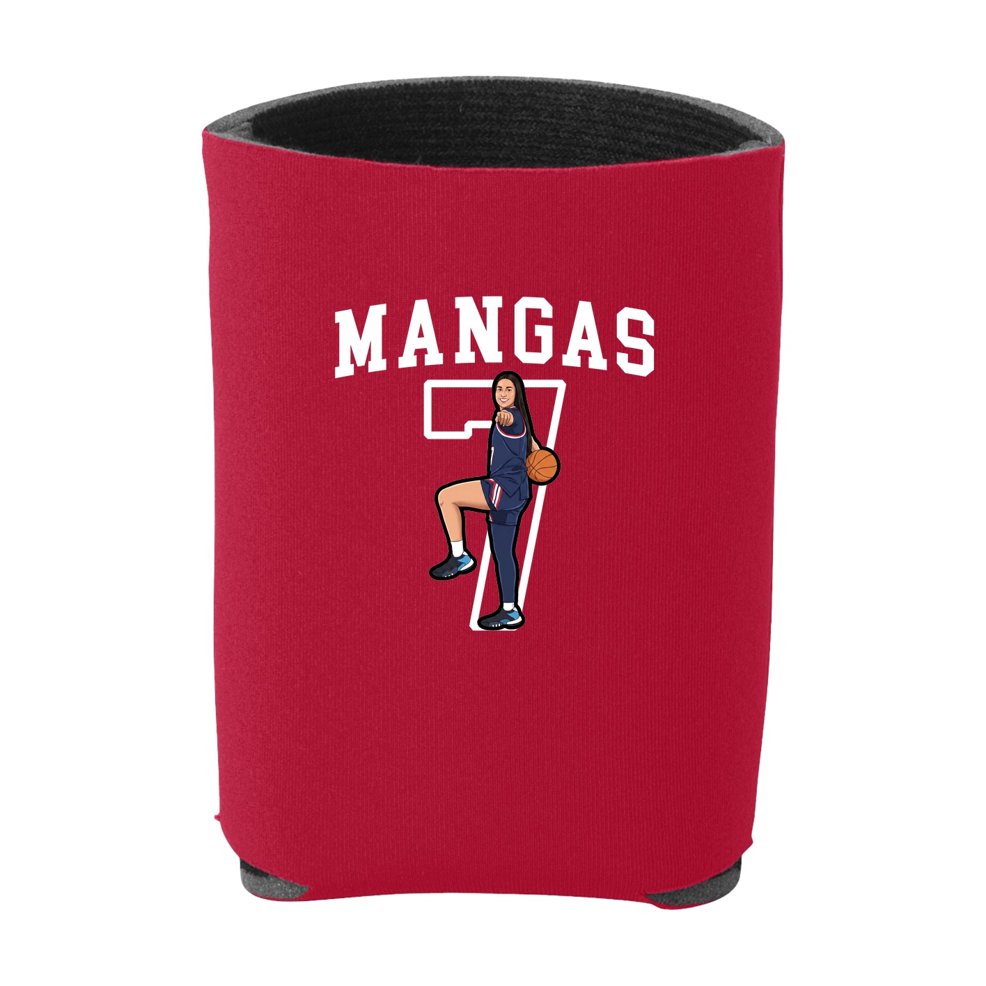 Can Holder — Shirsey in Red