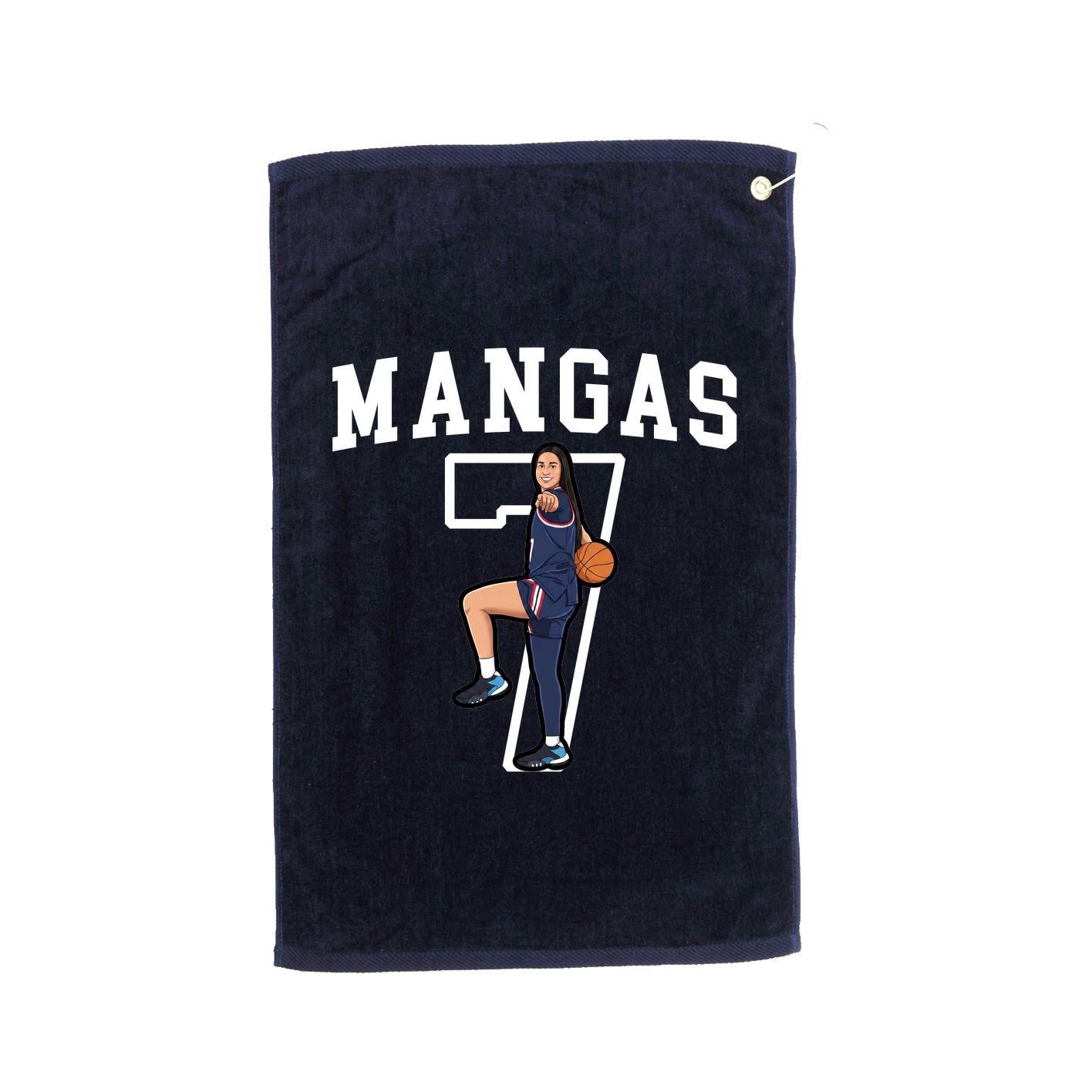 Golf Towel — Shirsey in Navy