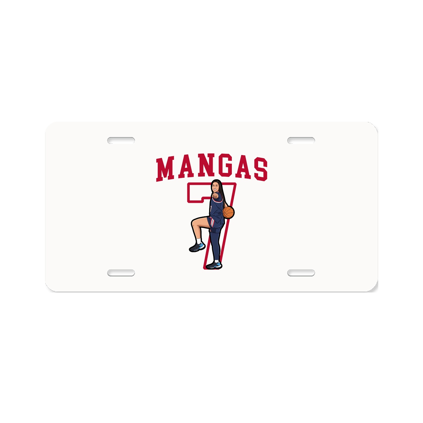 Aluminum License Plate