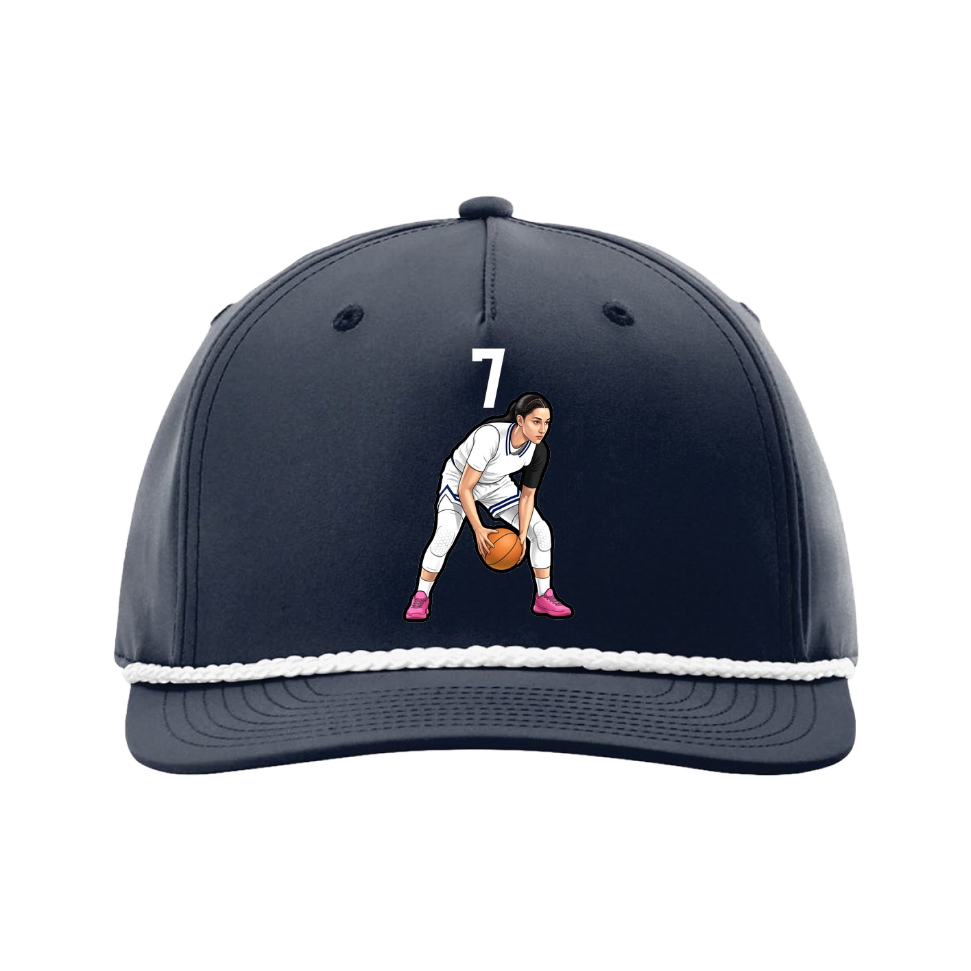 Five-Panel Classic Rope Cap