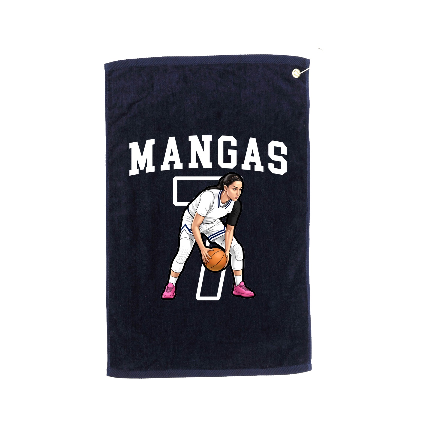 Golf Towel — Shirsey in Navy