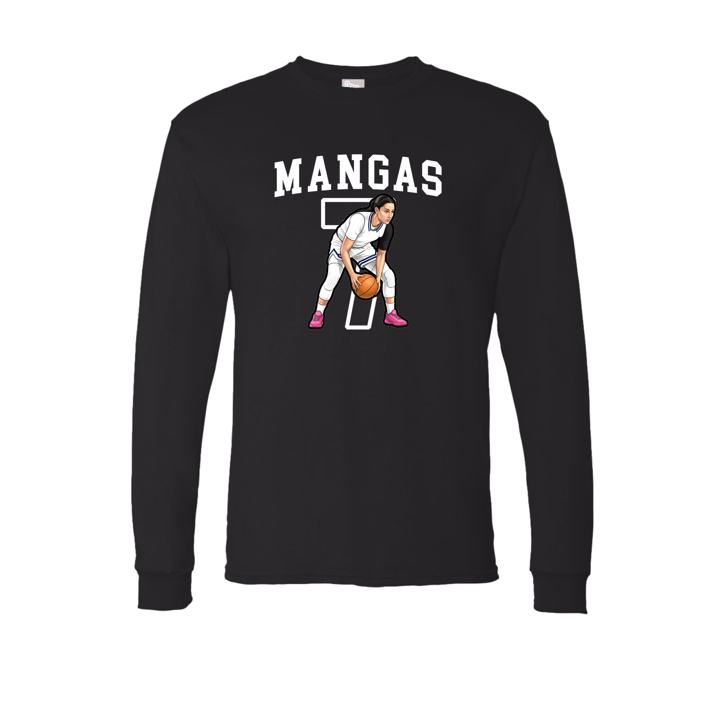 Long Sleeve Tee — Shirsey in Black