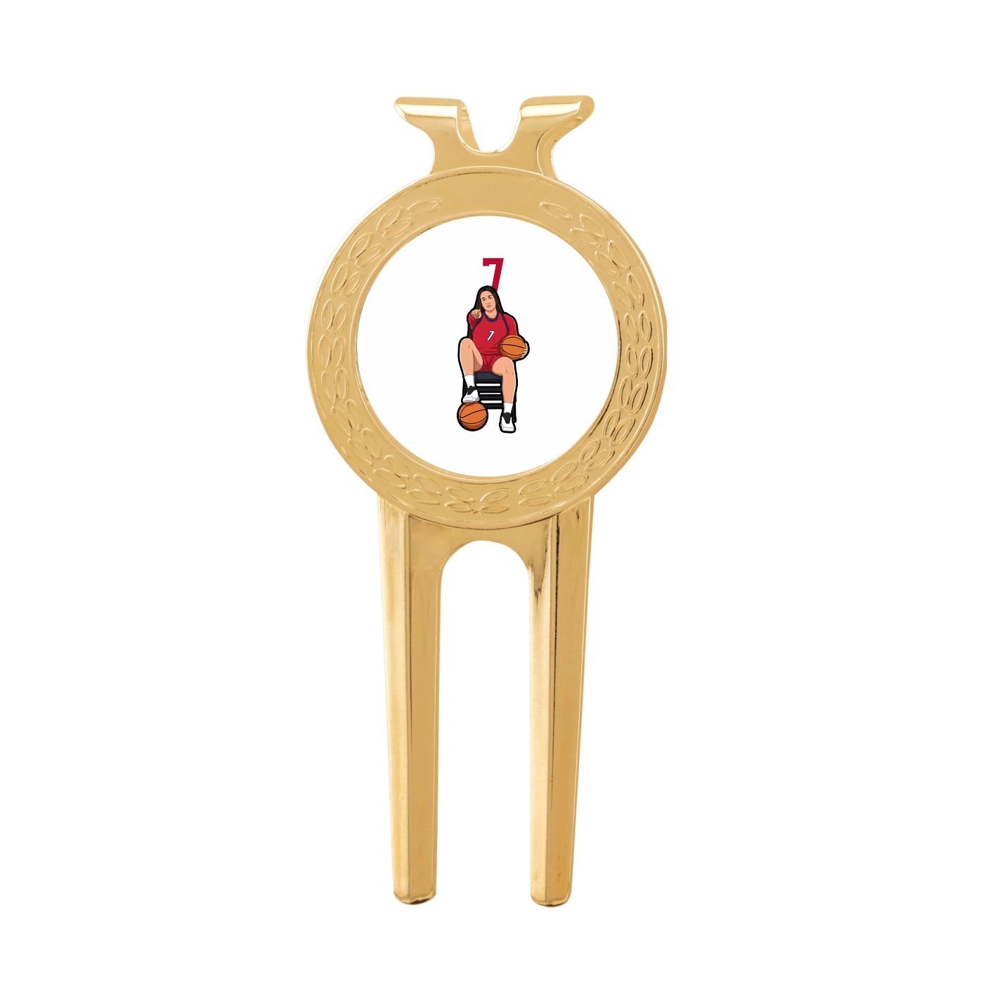 Divot Tool with Ball Marker