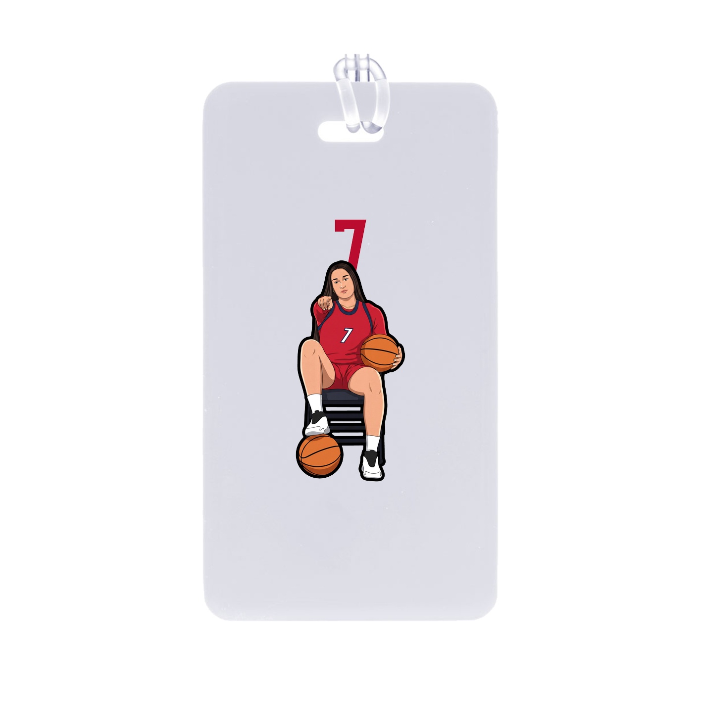 Bag Tag — Number Top in Classic