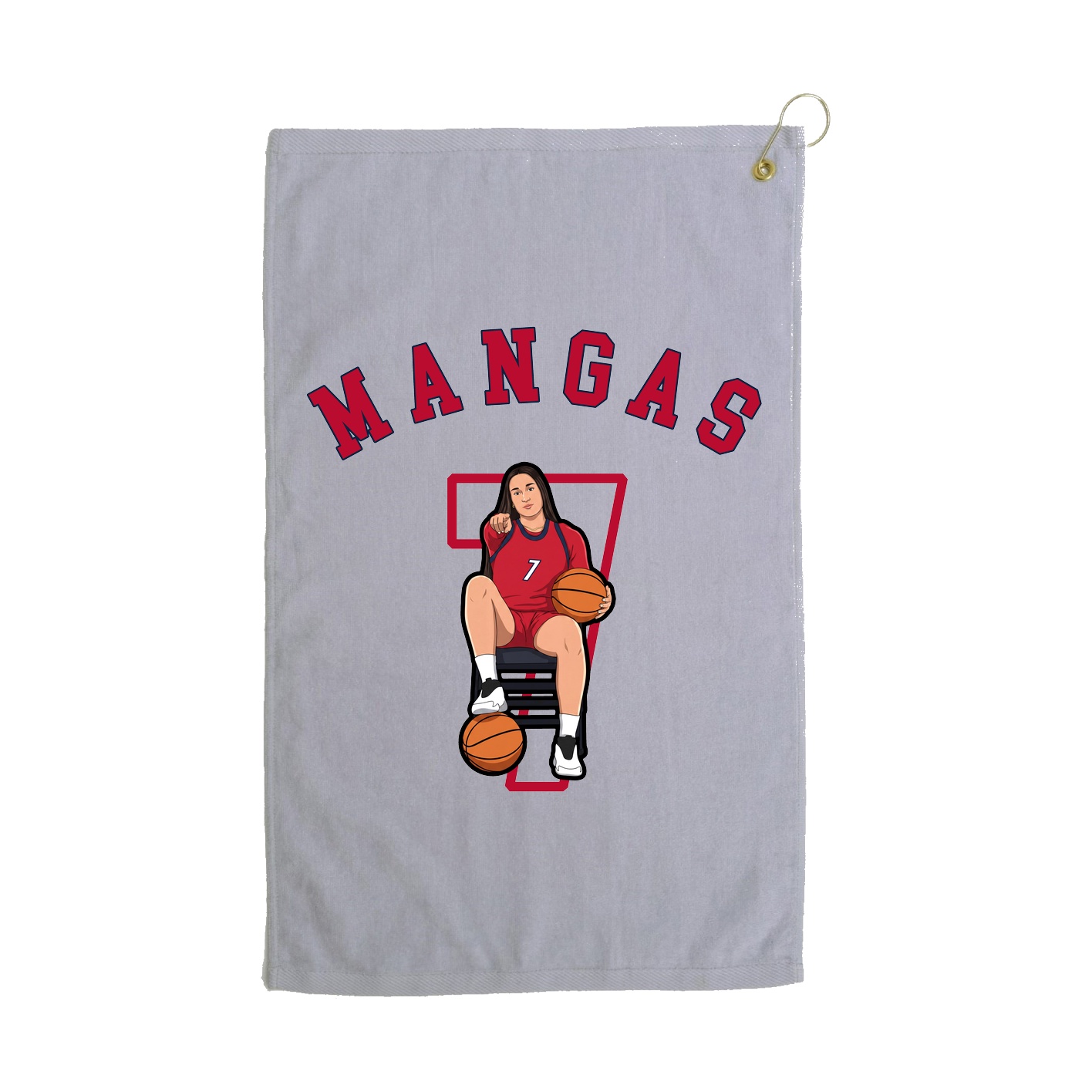 Terry Velour Golf Towel