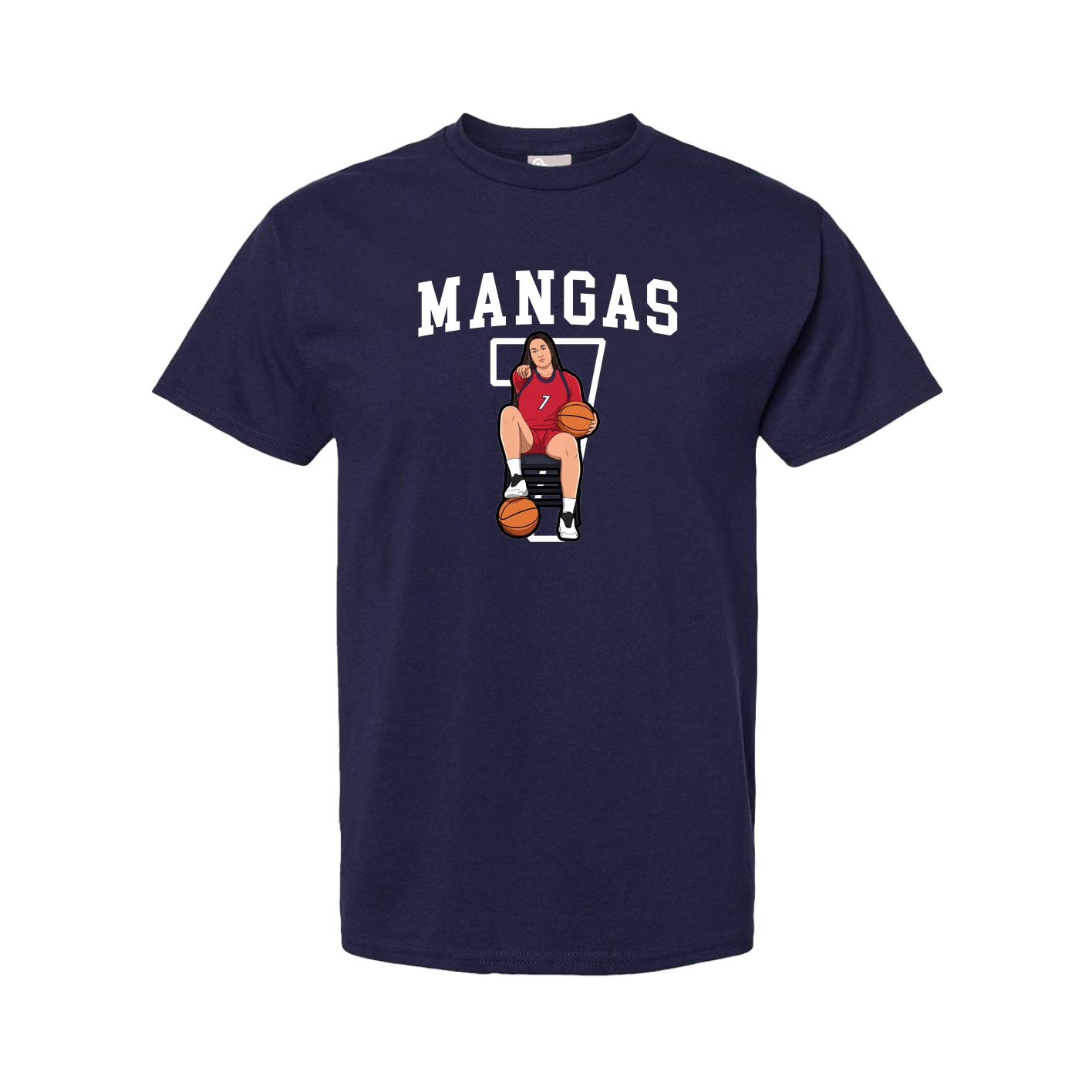 Youth Tee — Shirsey in Navy