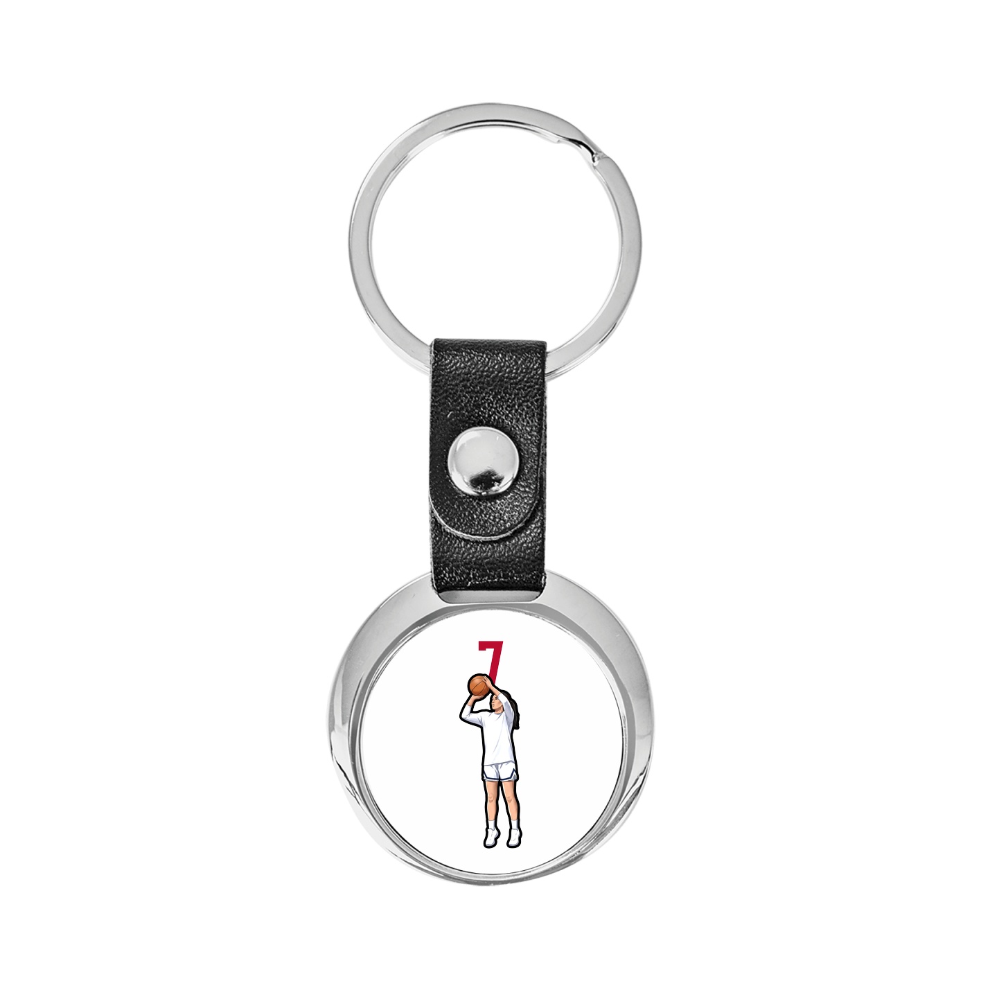 Key Chain — Number Top in Classic