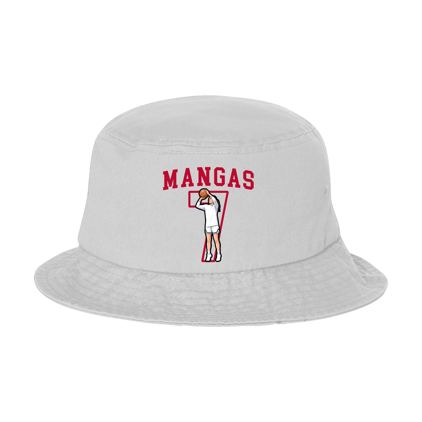Bucket Cap — Shirsey in White