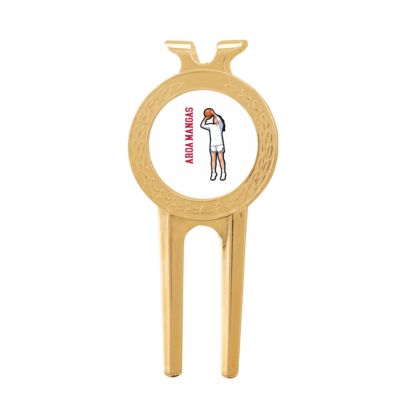 Divot Tool with Ball Marker — Name Vertical in Classic