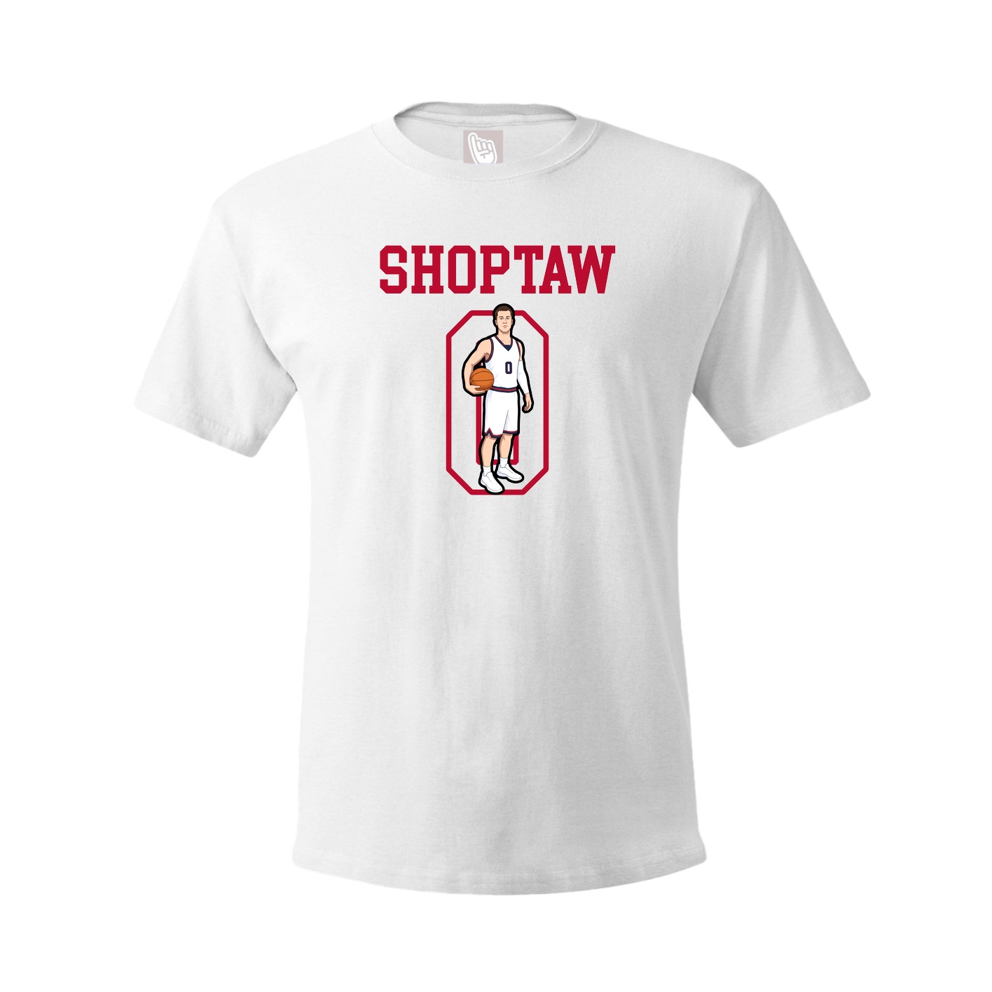 Youth Tee — Shirsey in White