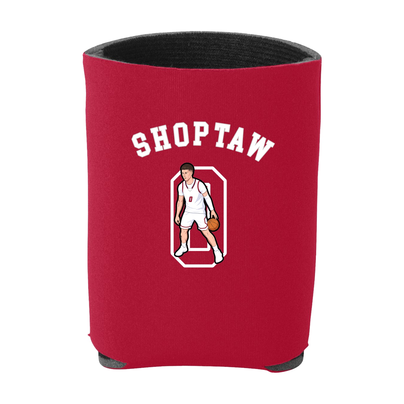 Can Holder — Shirsey Arch in Red