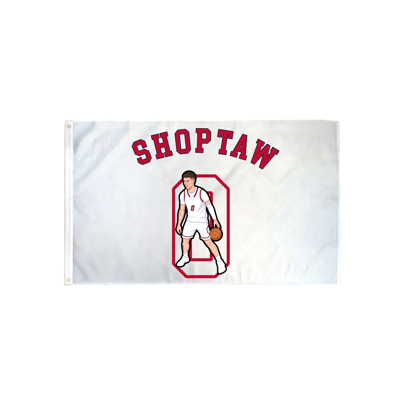 3x5 Flag — Shirsey Arch in Classic