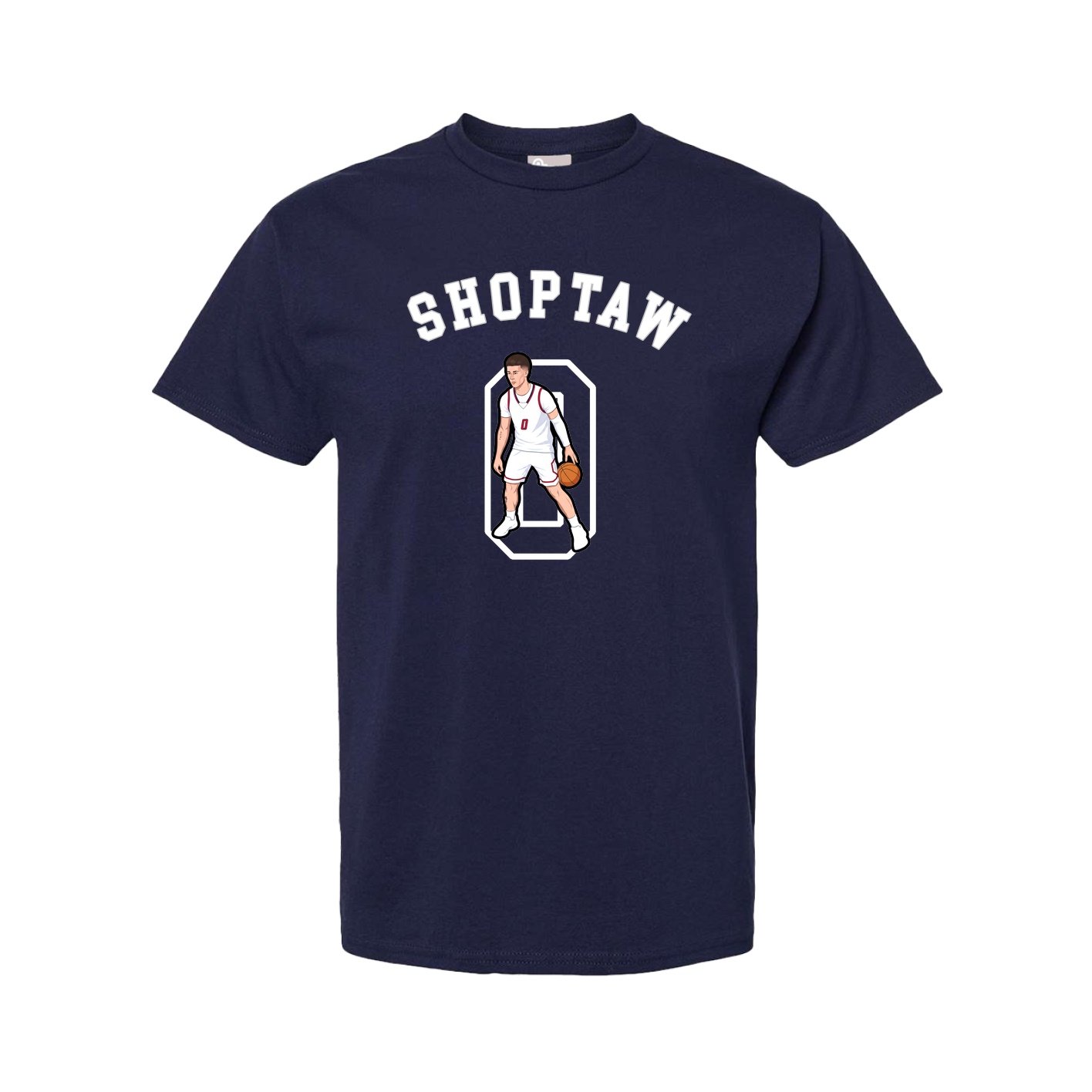 Youth Tee — Shirsey Arch in Navy