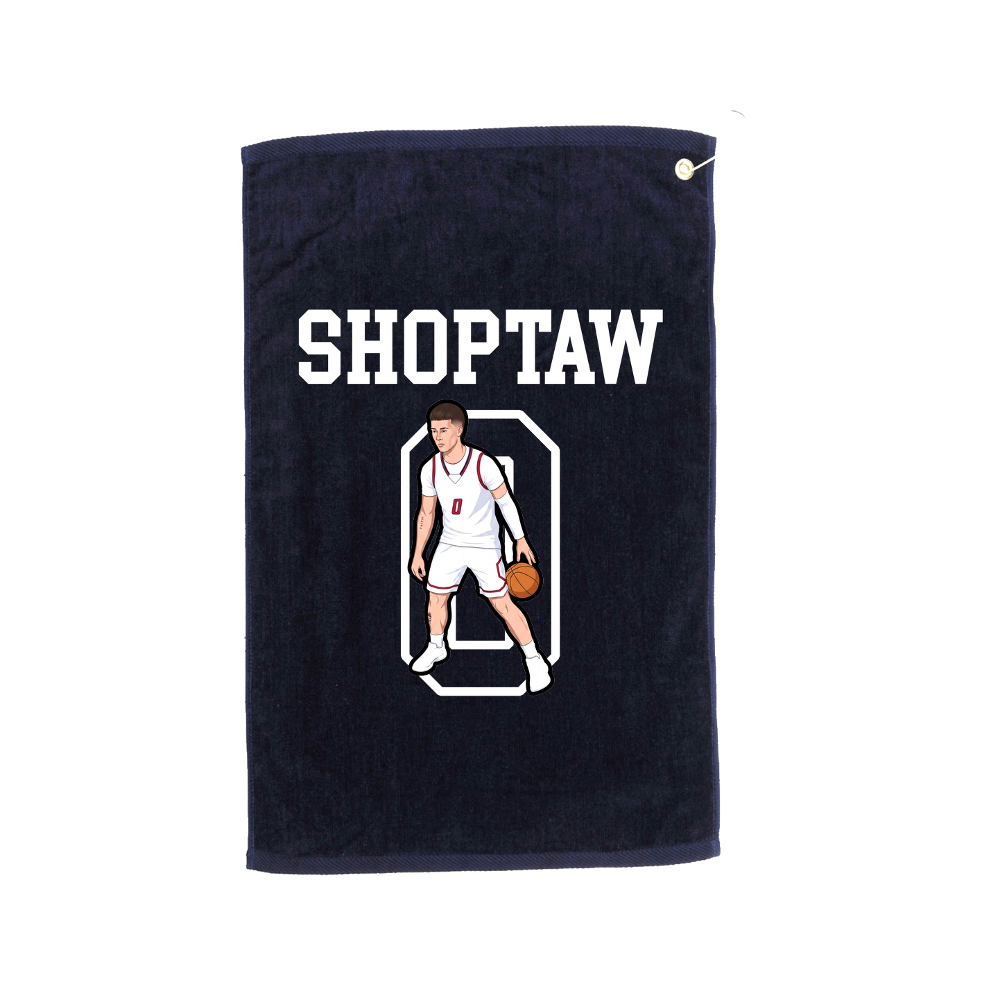 Golf Towel — Shirsey in Navy