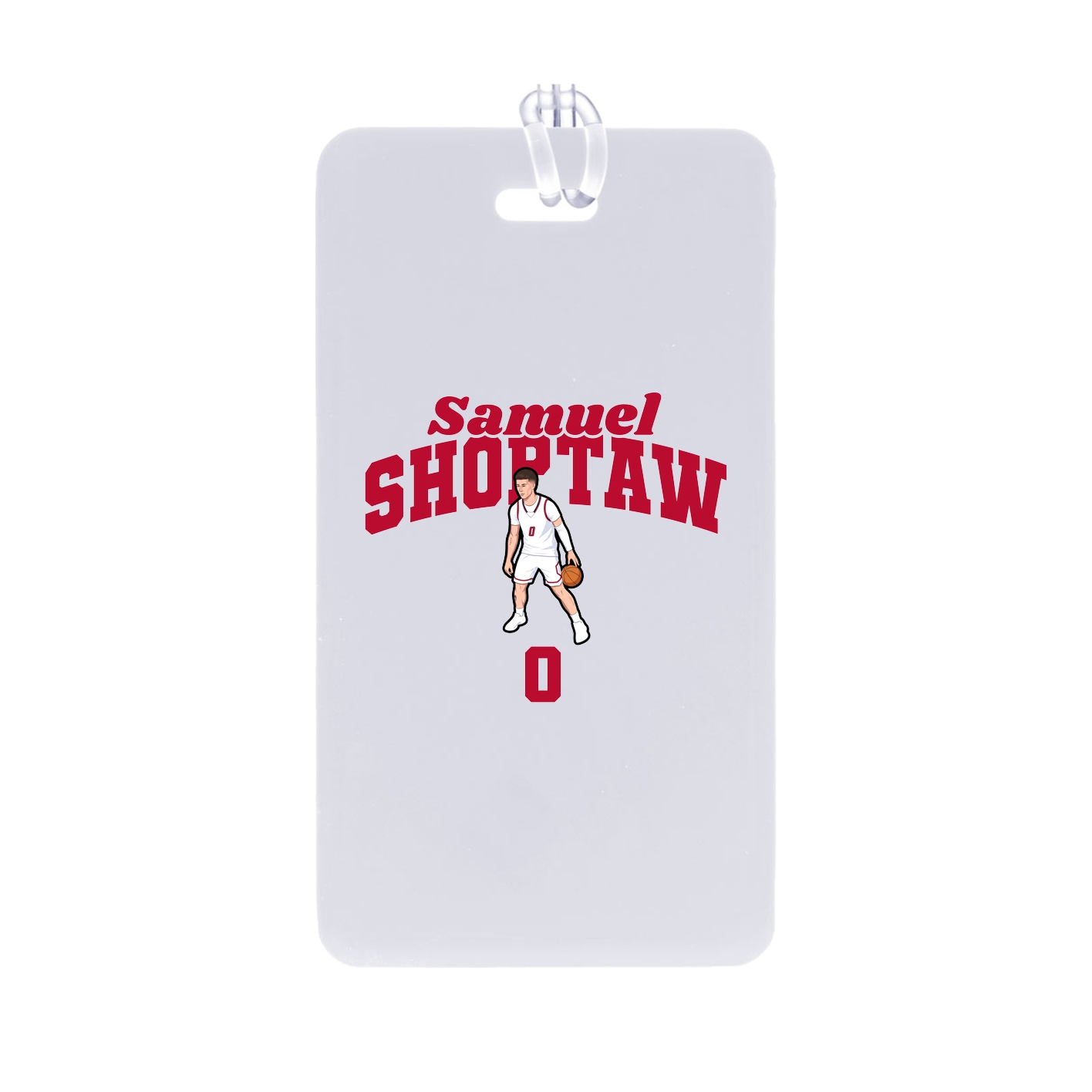 Bag Tag — Signature Arch in Classic