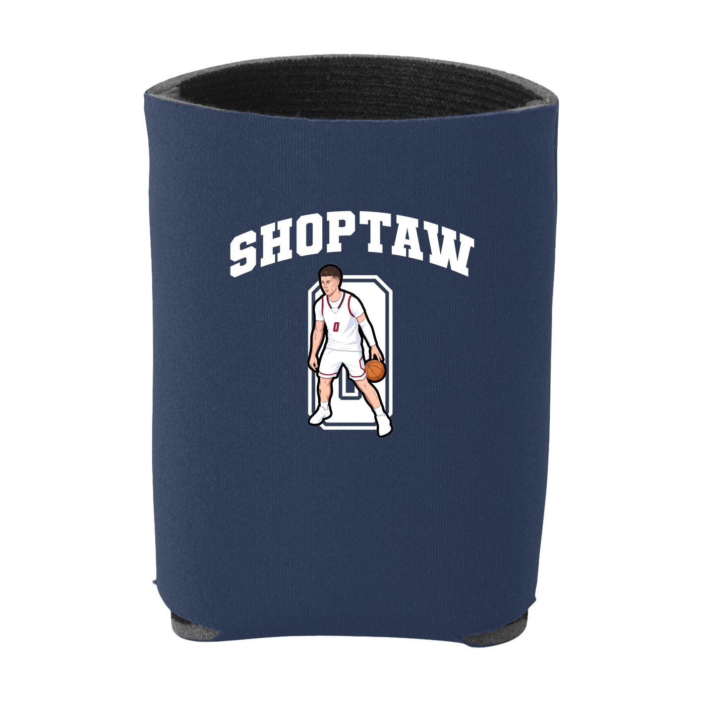 Can Holder — Number in Navy