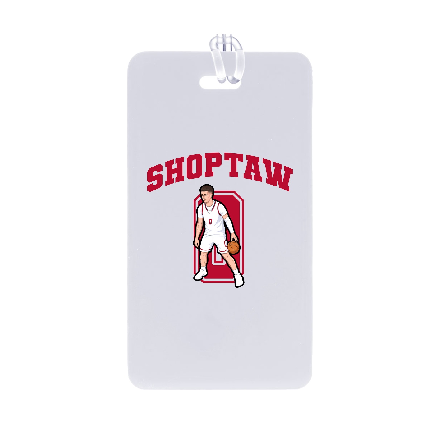 Bag Tag — Number in Classic