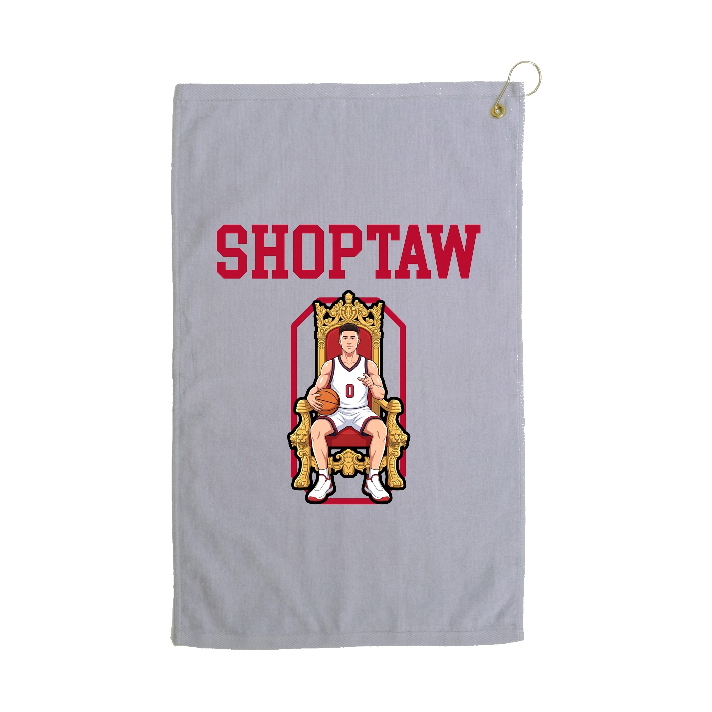 Golf Towel — Shirsey in Grey