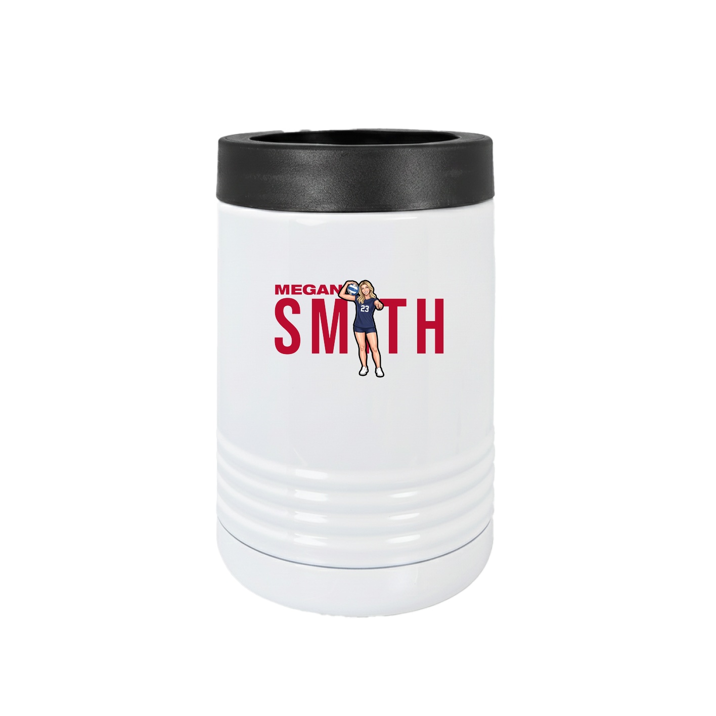 Beverage Holder — Player Name in White