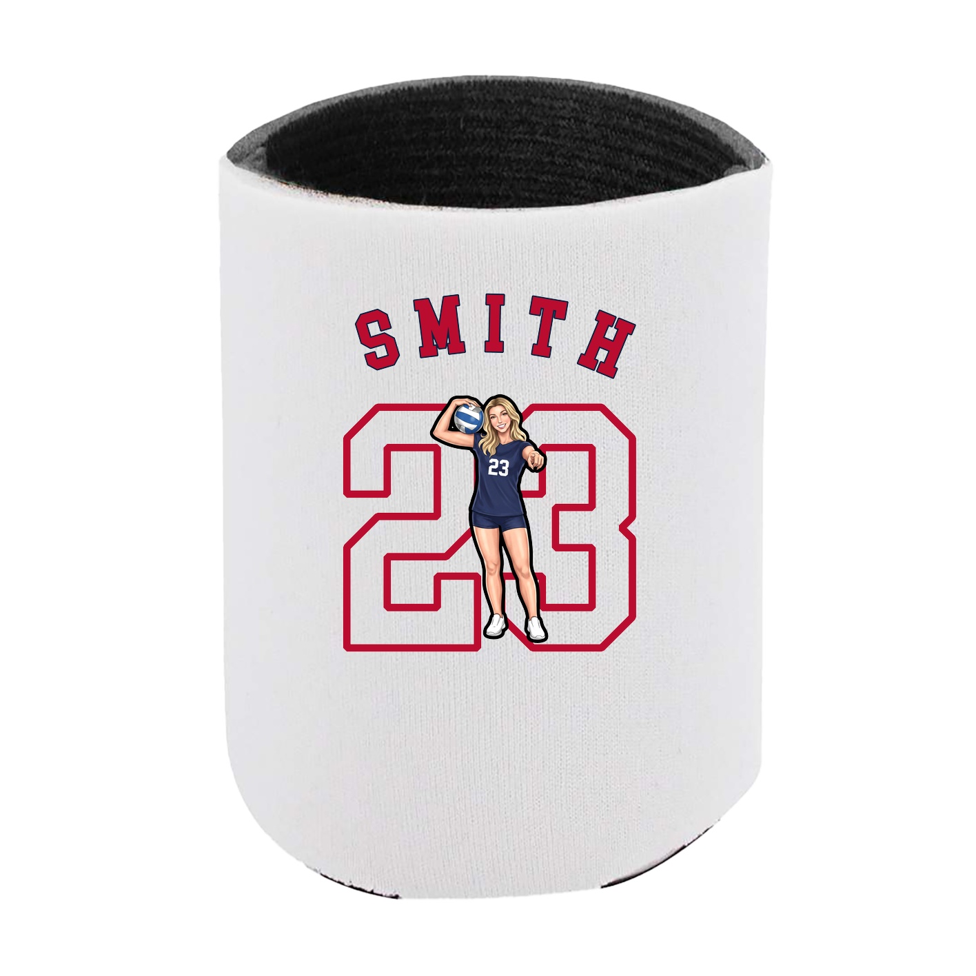 Can Holder — Shirsey Arch in White