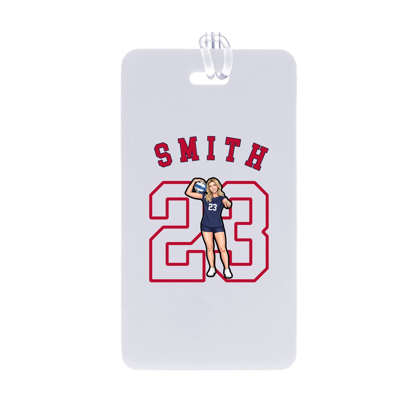 Bag Tag — Shirsey Arch in Classic