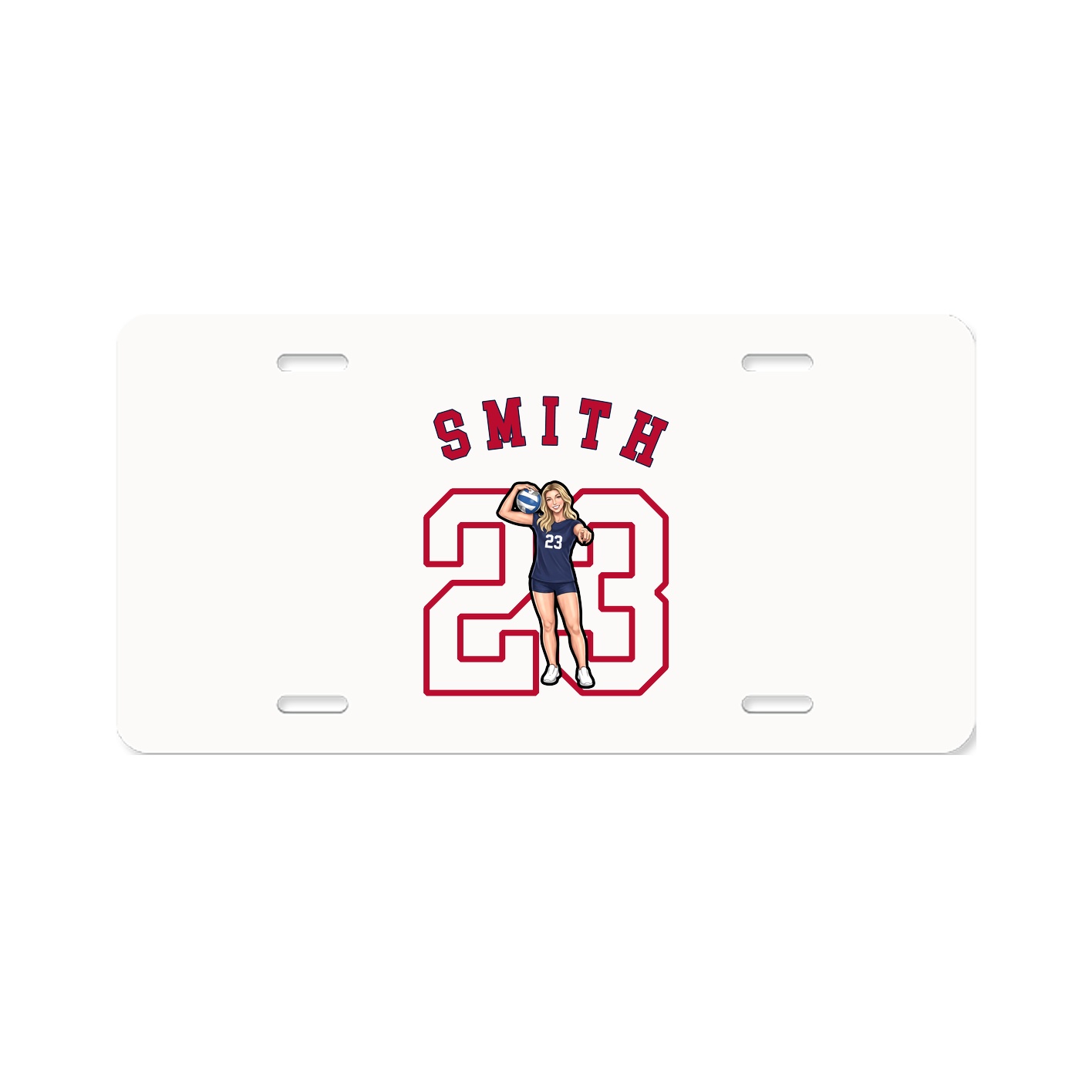 License Plate — Shirsey Arch in Classic