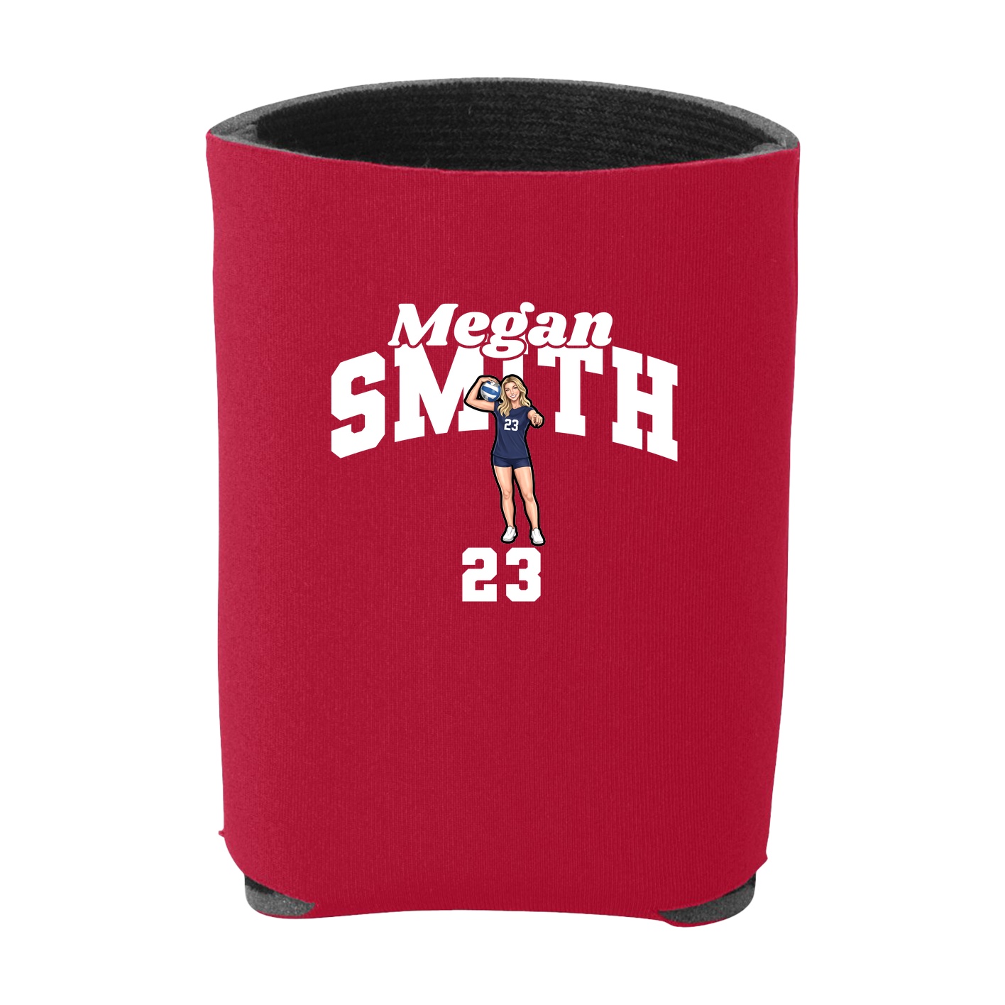 Can Holder — Signature Arch in Red